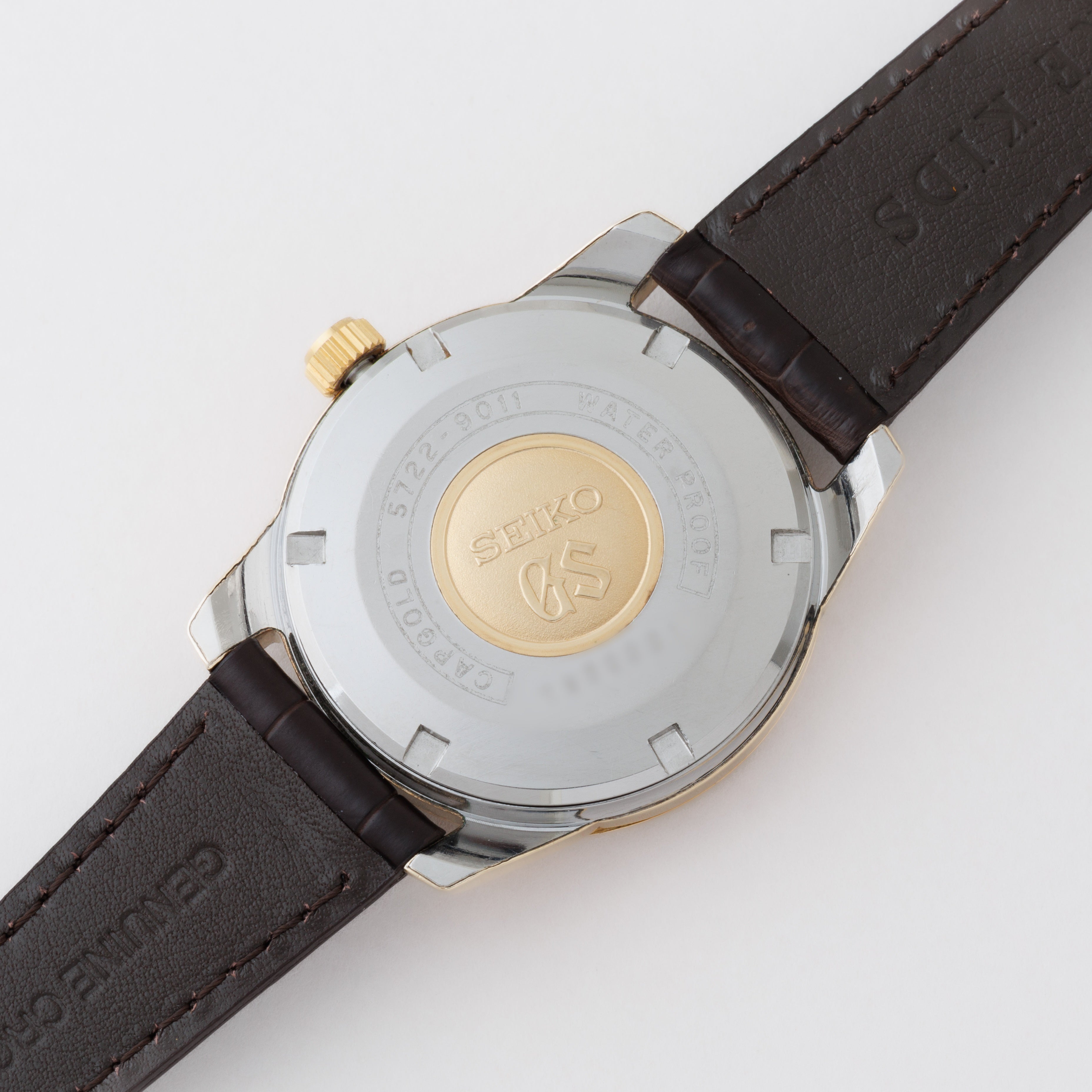 グランドセイコー 57GS 後期 CAPゴールド