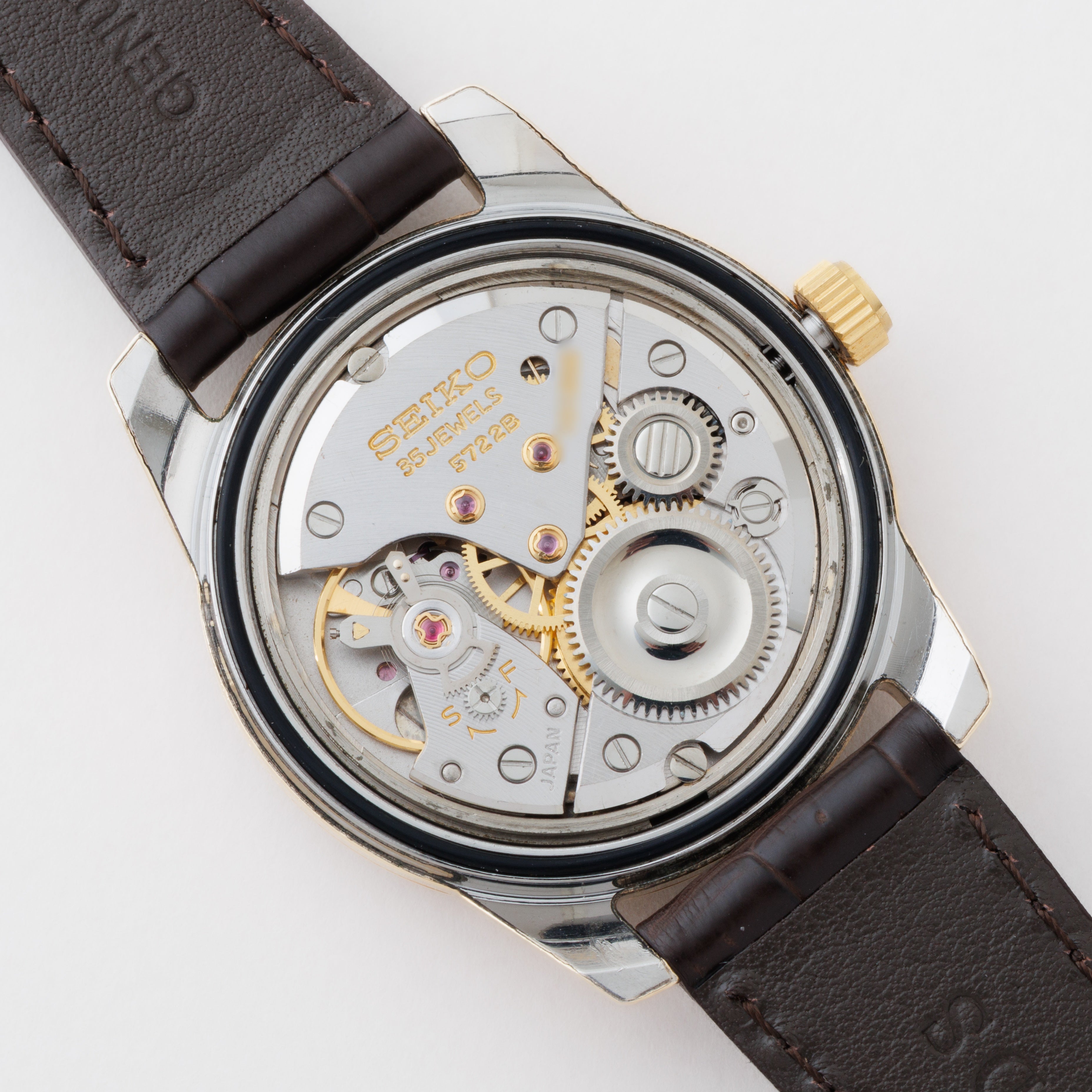 グランドセイコー 57GS 後期 CAPゴールド