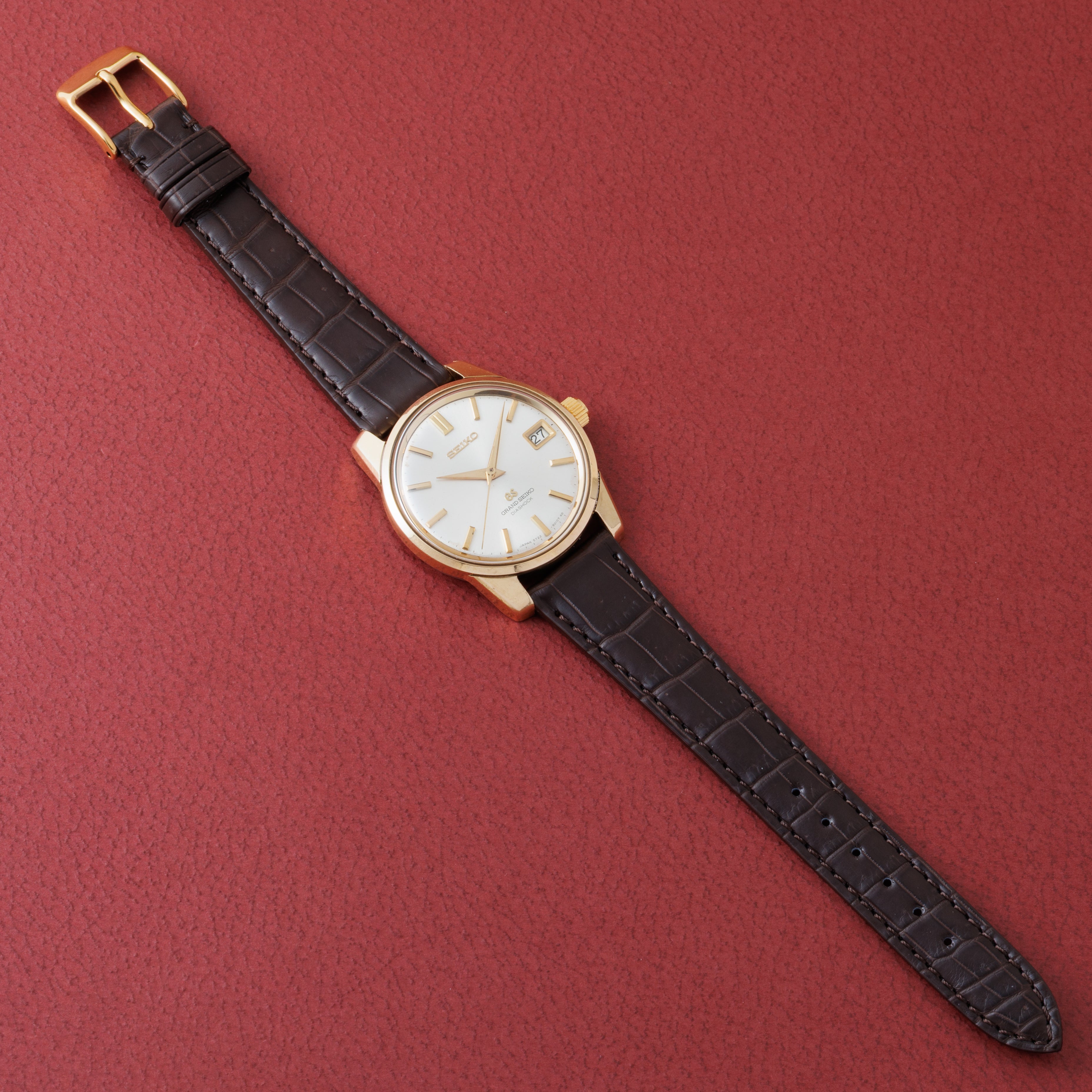 グランドセイコー 57GS 後期 CAPゴールド