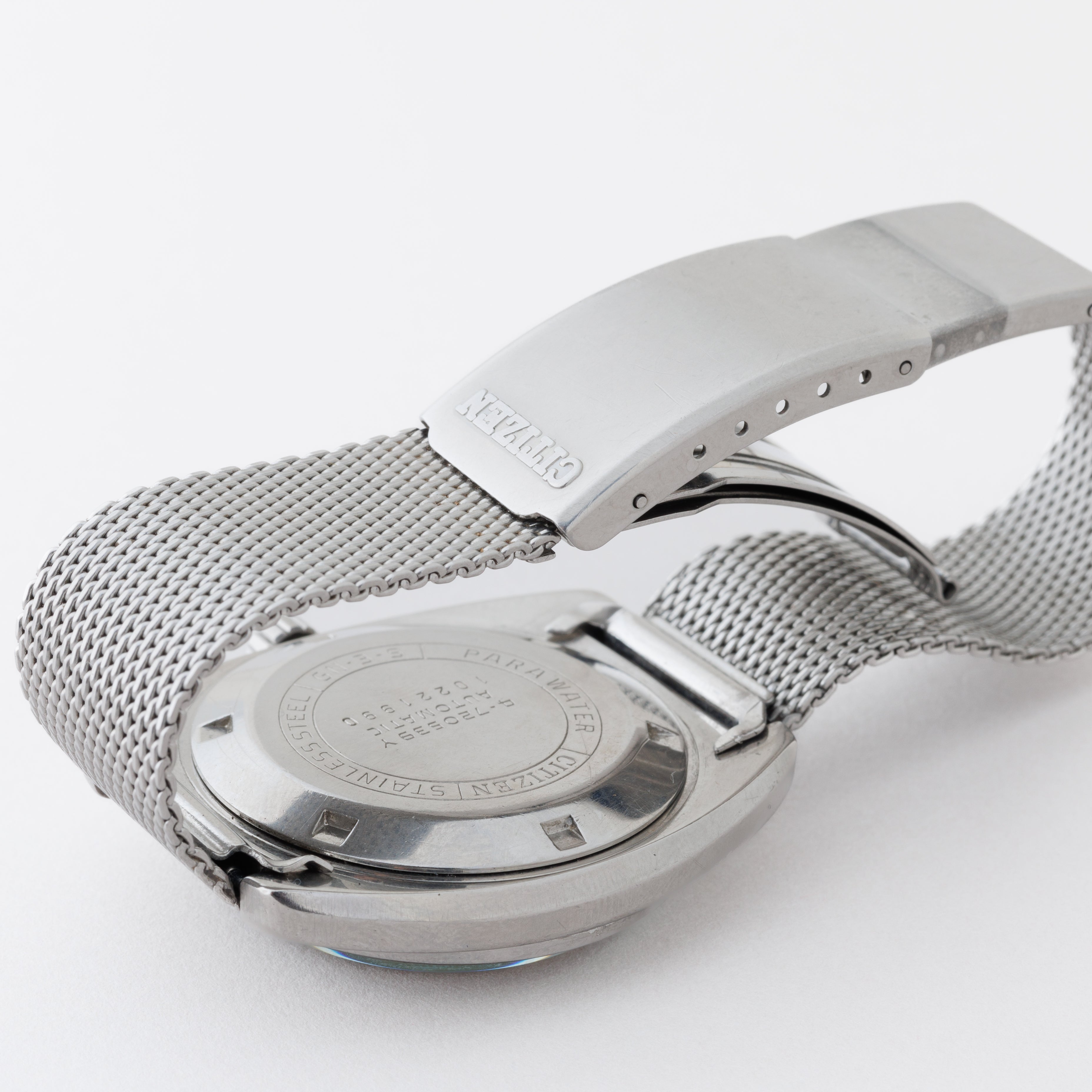 シチズン レオパール スーパービート8 1971年製 Ref.4-720539-Y 8振動自動巻き 純正ブレス