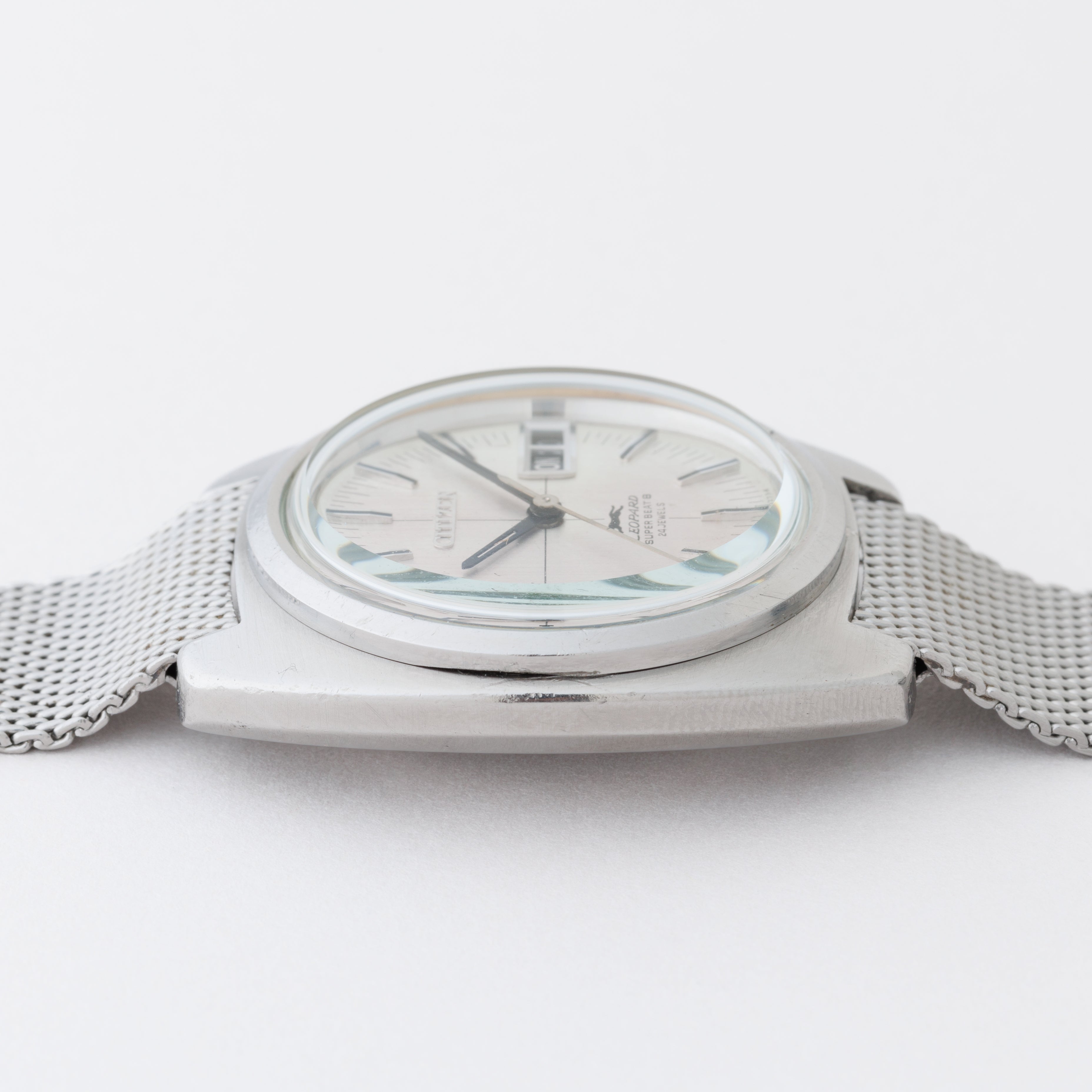 シチズン レオパール スーパービート8 1971年製 Ref.4-720539-Y 8振動自動巻き 純正ブレス