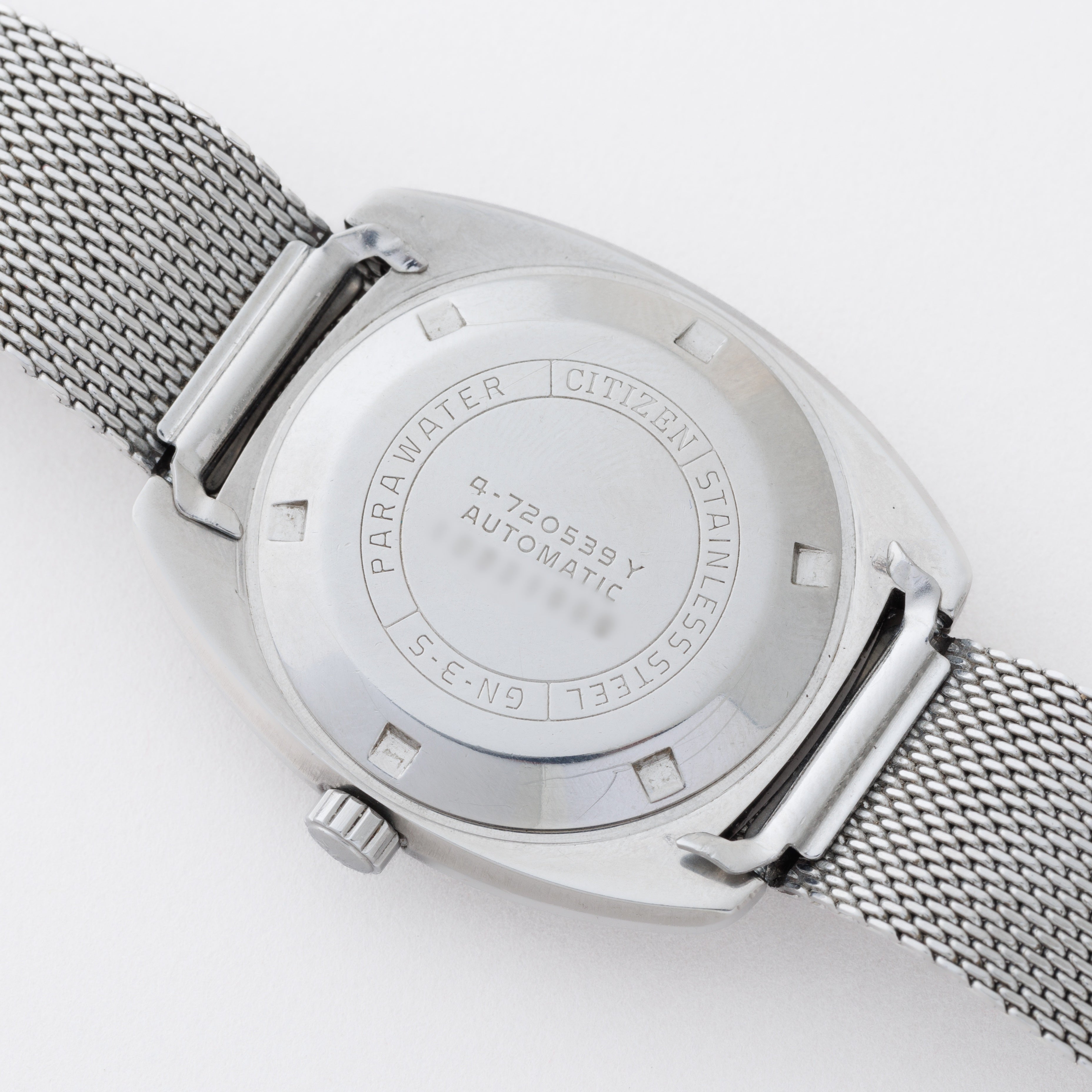 シチズン レオパール スーパービート8 1971年製 Ref.4-720539-Y 8振動自動巻き 純正ブレス