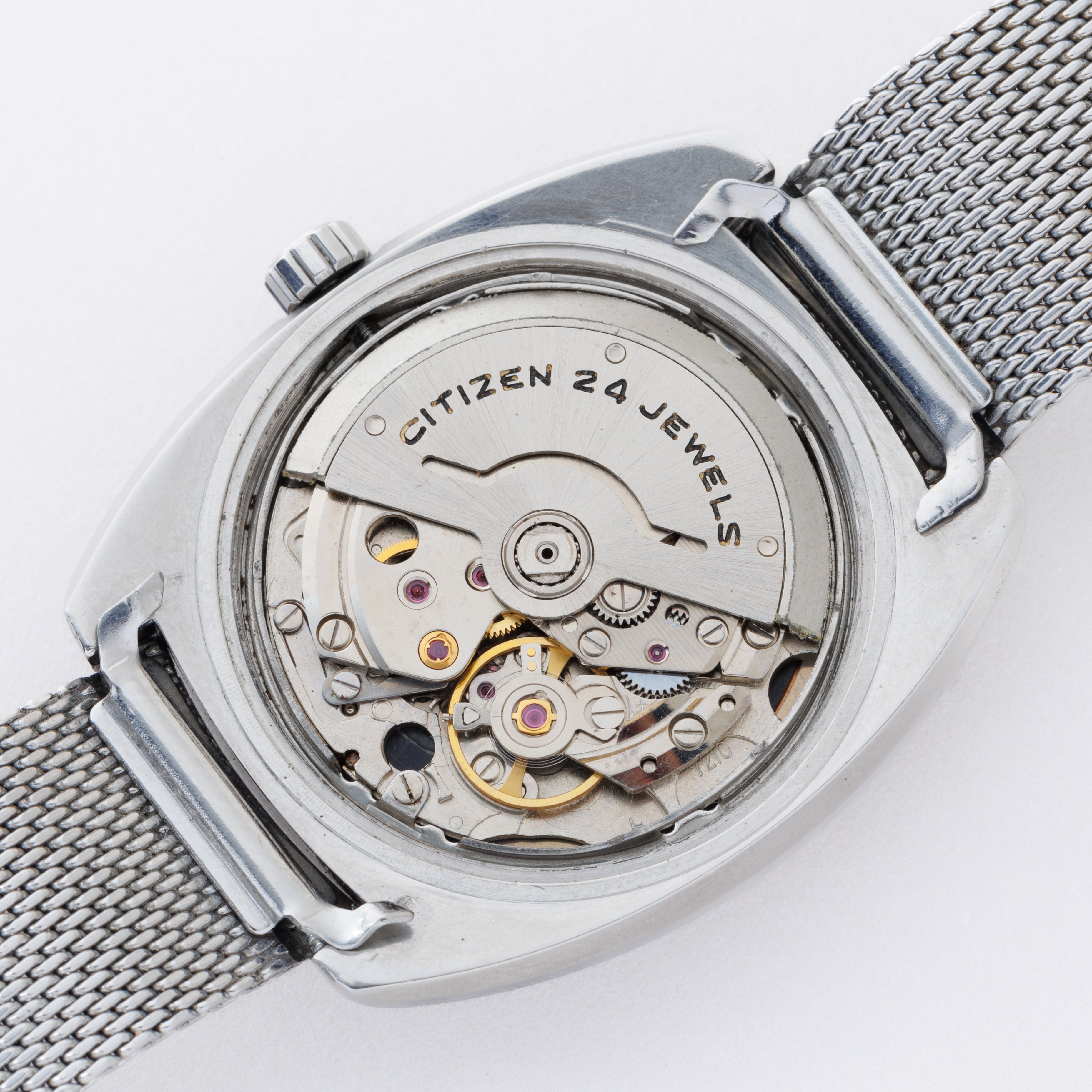 シチズン レオパール スーパービート8 1971年製 Ref.4-720539-Y 8振動自動巻き 純正ブレス