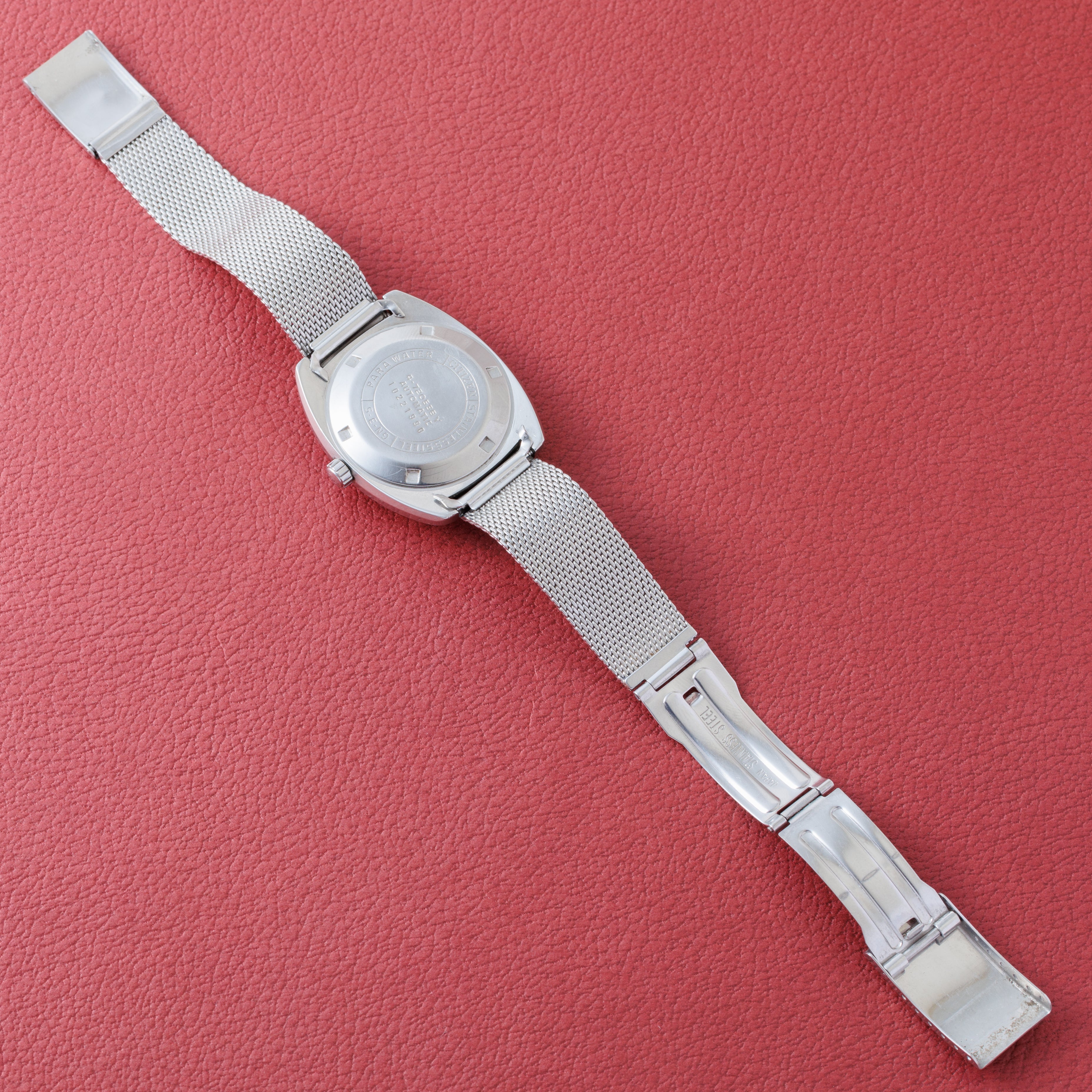 シチズン レオパール スーパービート8 1971年製 Ref.4-720539-Y 8振動自動巻き 純正ブレス