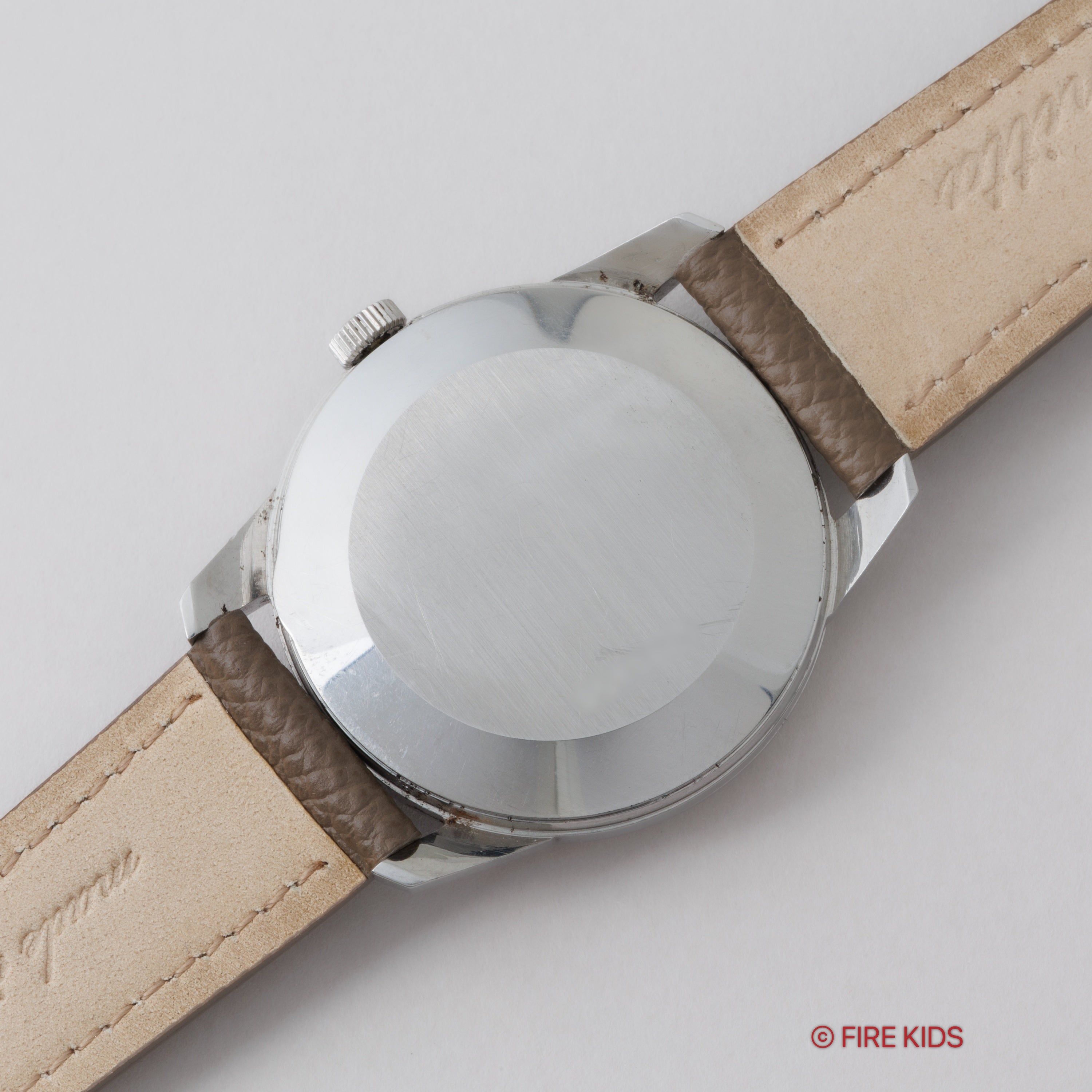 IWC ラウンドケース 1970年製(昭和45年製)ペラトン式自動巻 Ref.R810AD シルバーダイヤル