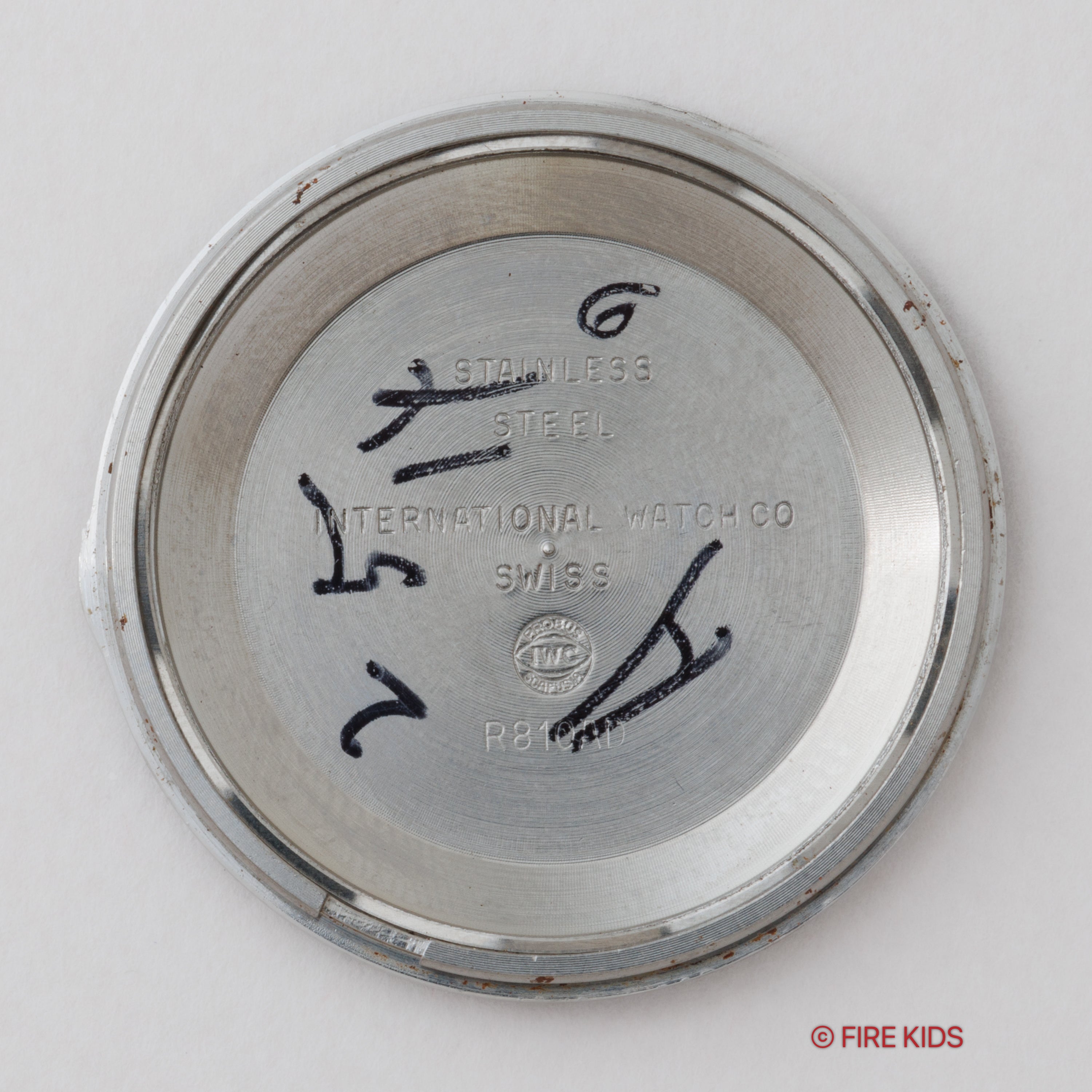 IWC ラウンドケース 1970年製(昭和45年製)ペラトン式自動巻 Ref.R810AD シルバーダイヤル