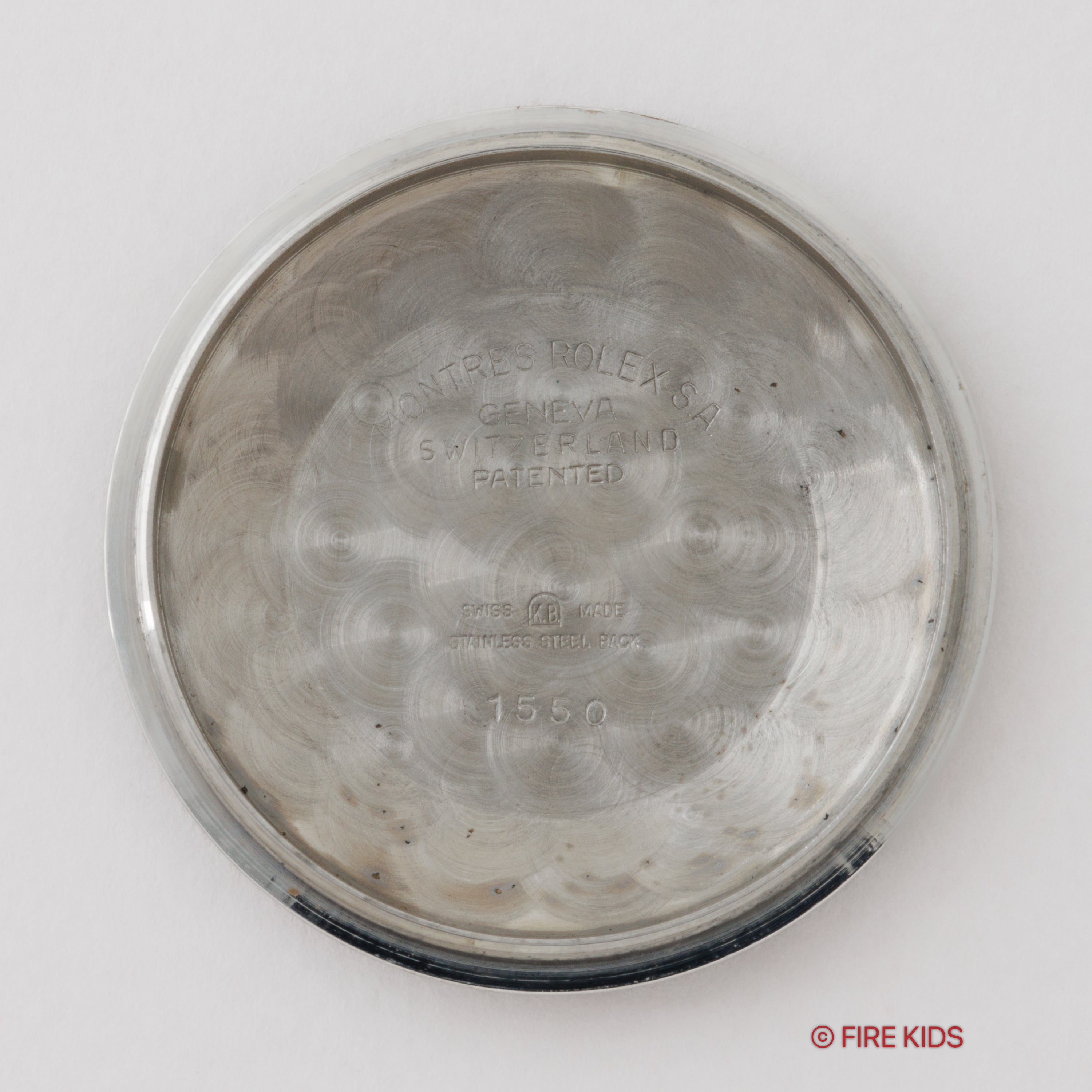 ロレックス 1970年製 オイスターパーペチュアルデイト Ref.1550 金張りケース Cal.1570 純正ブレス付き