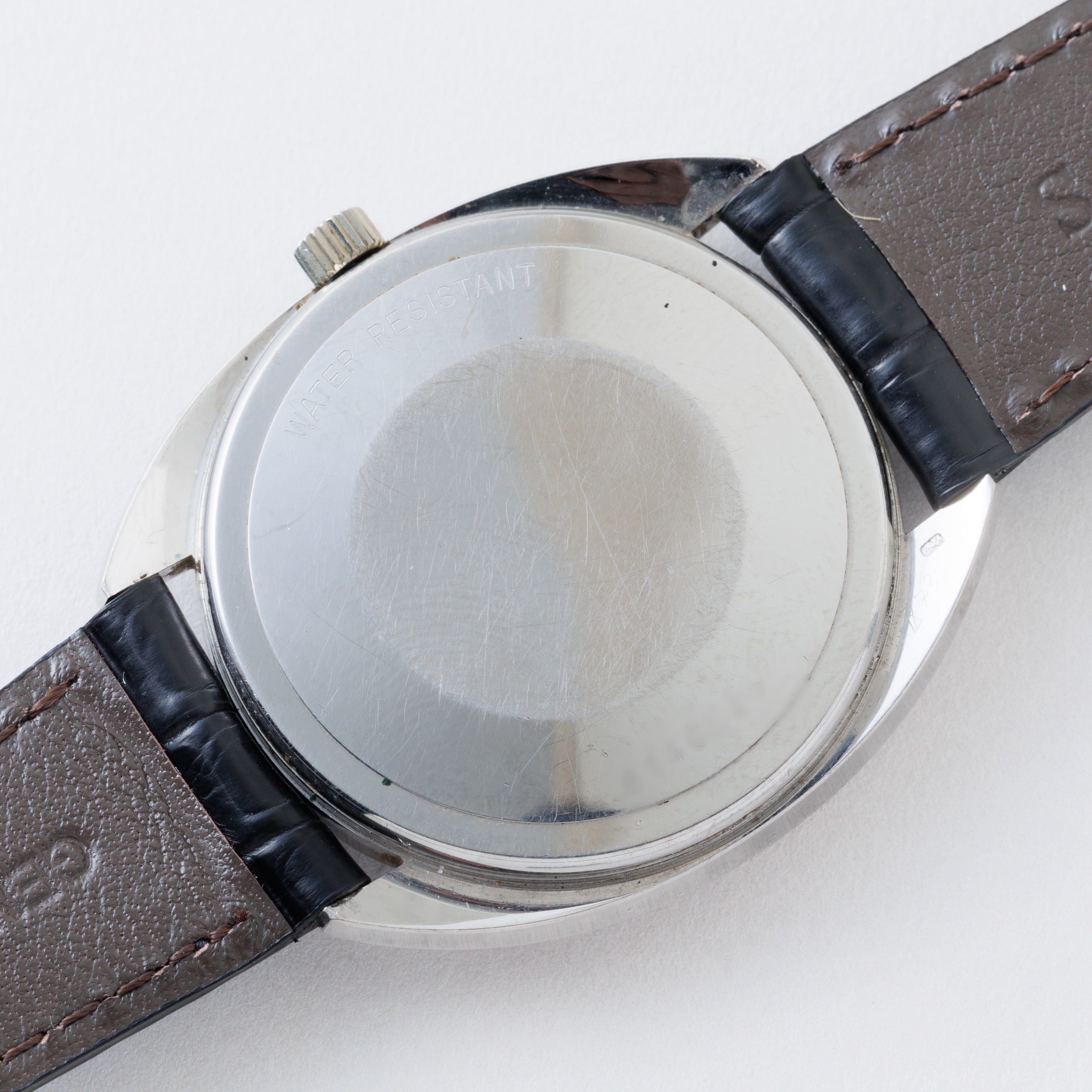 エテルナ マチック 3003 1960年代製 18金無垢ホワイトゴールド チューラーWネーム 純正尾錠付き 自動巻き