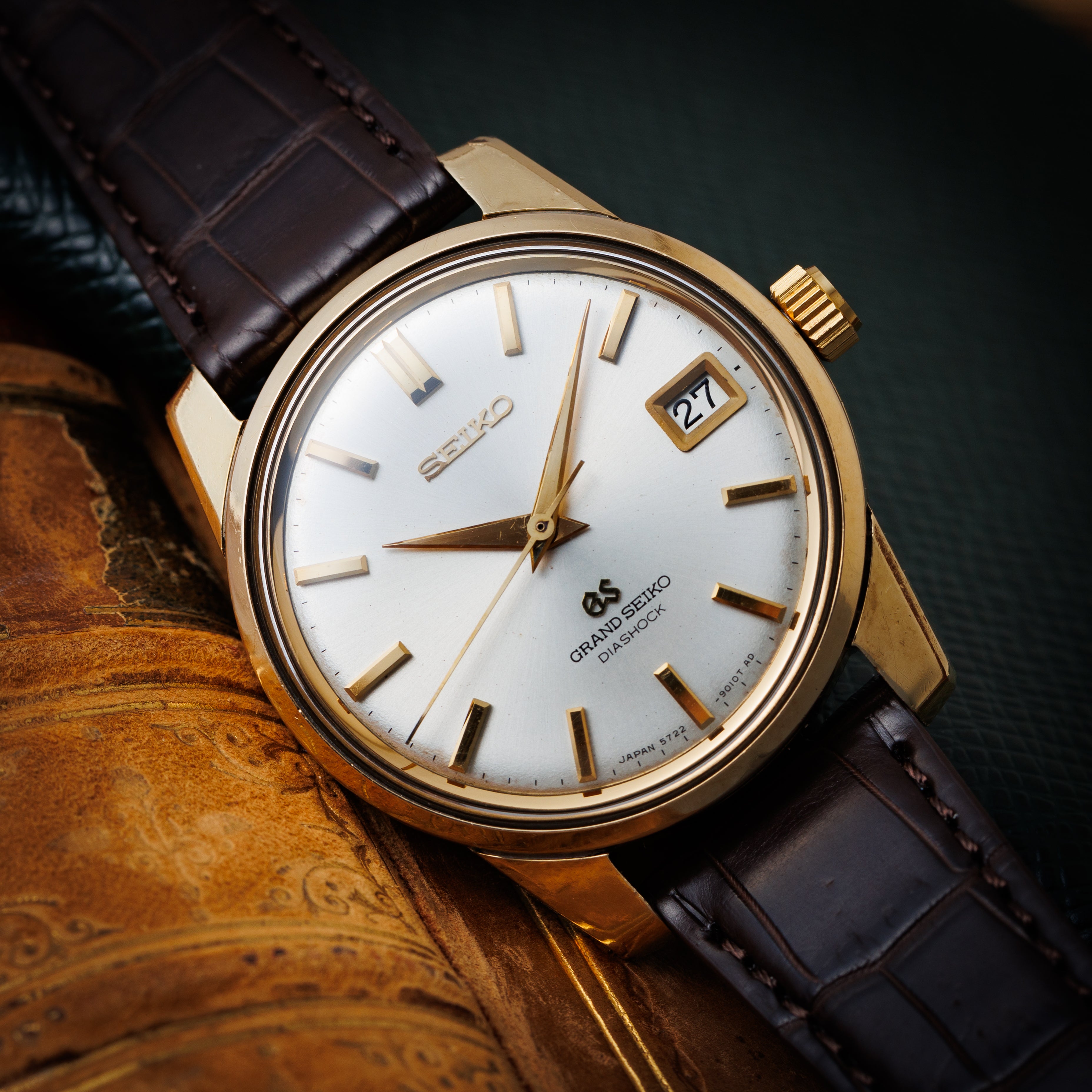 グランドセイコー 57GS 後期 CAPゴールド