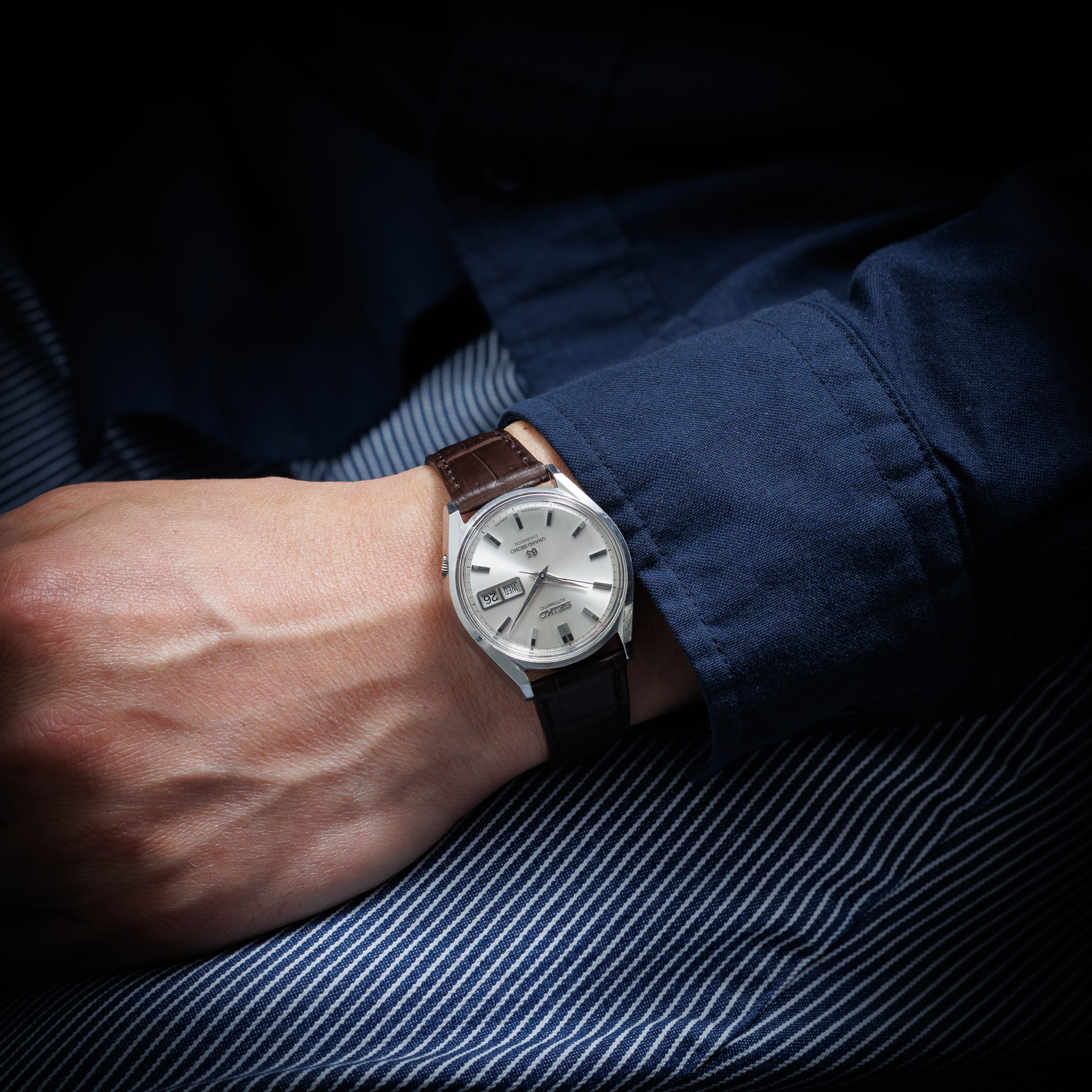 グランドセイコー 62GS デイデイト ロービート 自動巻き