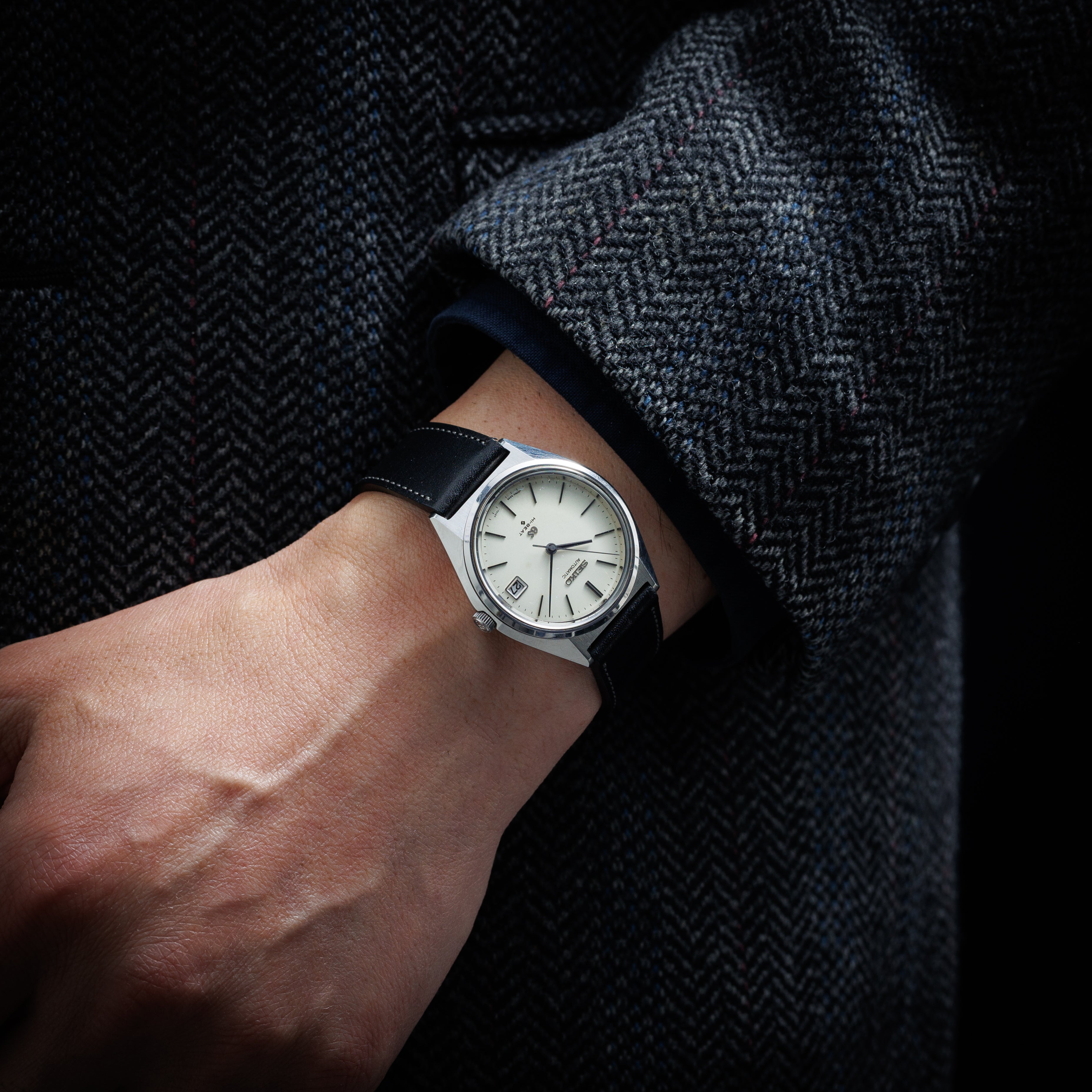 56グランドセイコー ハイビート自動巻き アイボリーダイヤル