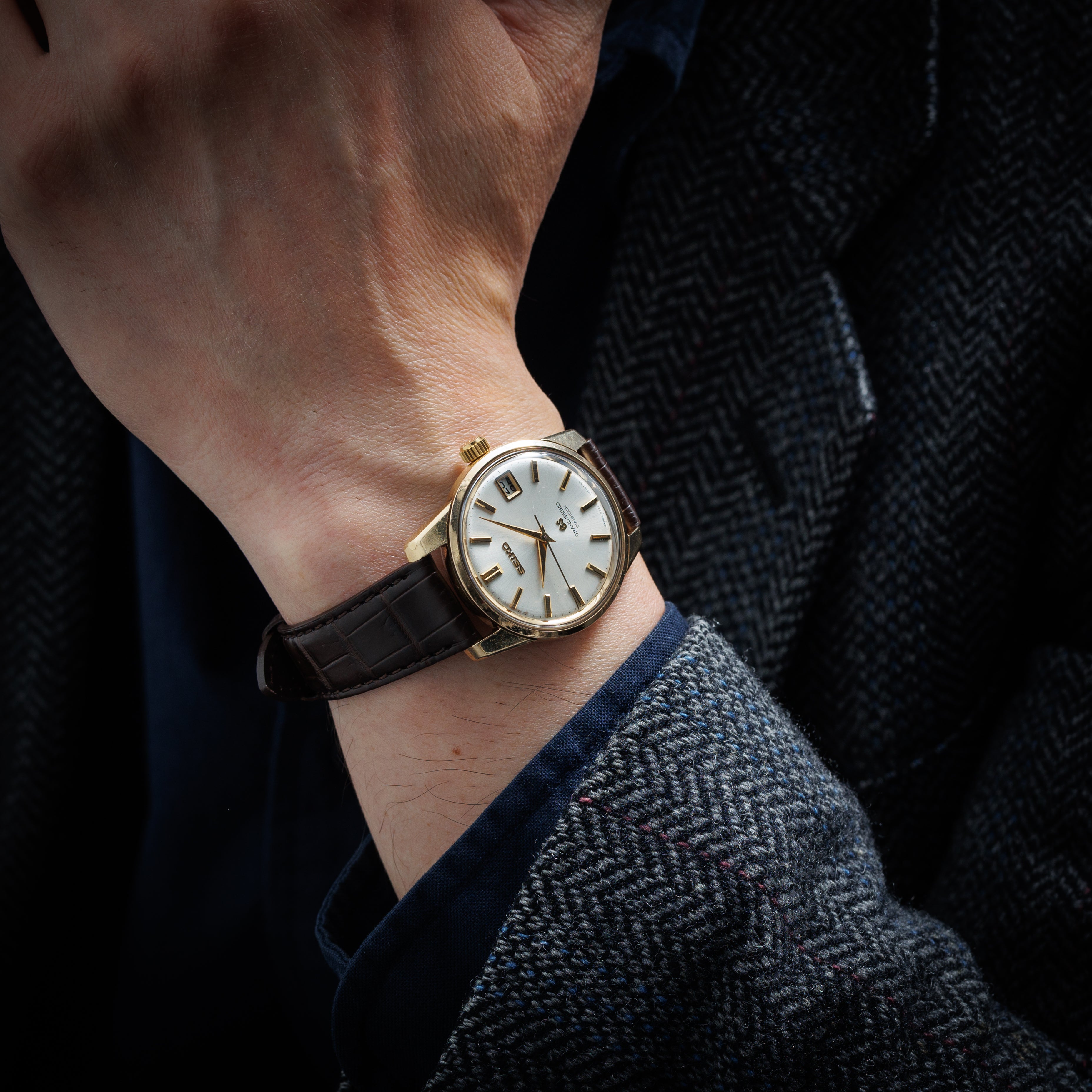 グランドセイコー 57GS 後期 CAPゴールド