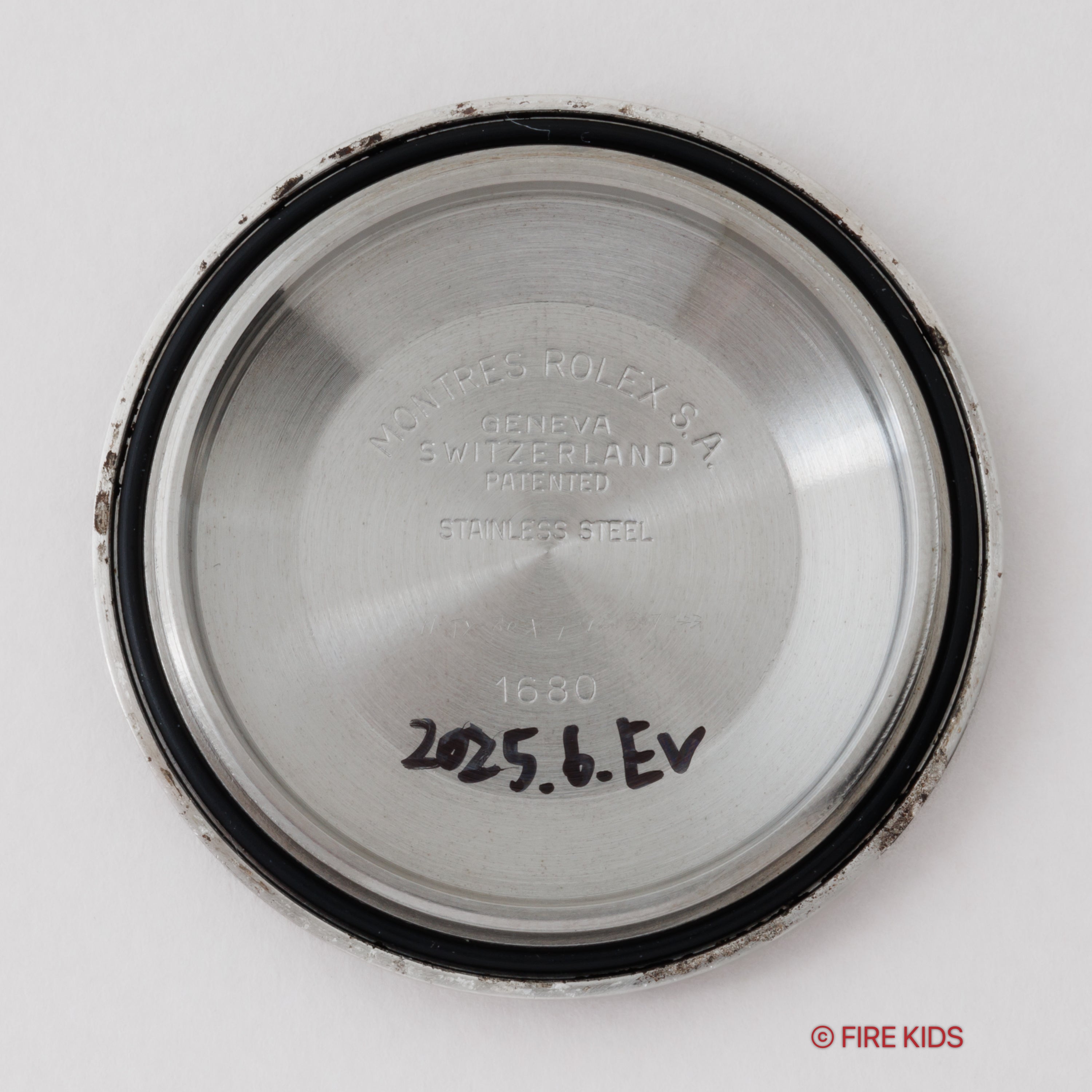 ロレックス サブマリーナーデイト 1977年製 Ref.1680 オールトリチウム 白サブマーク2ダイヤル