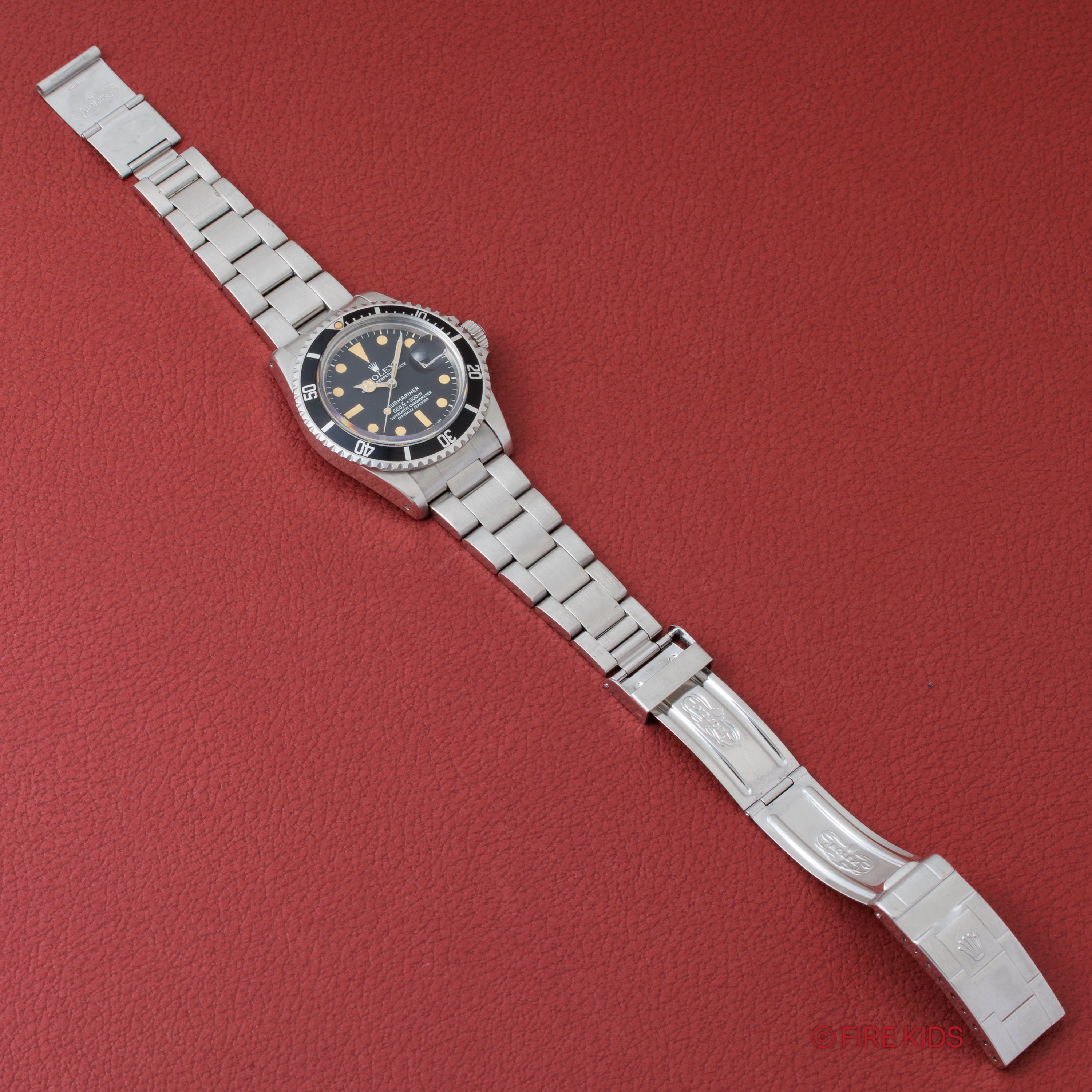 ロレックス サブマリーナーデイト 1977年製 Ref.1680 オールトリチウム 白サブマーク2ダイヤル