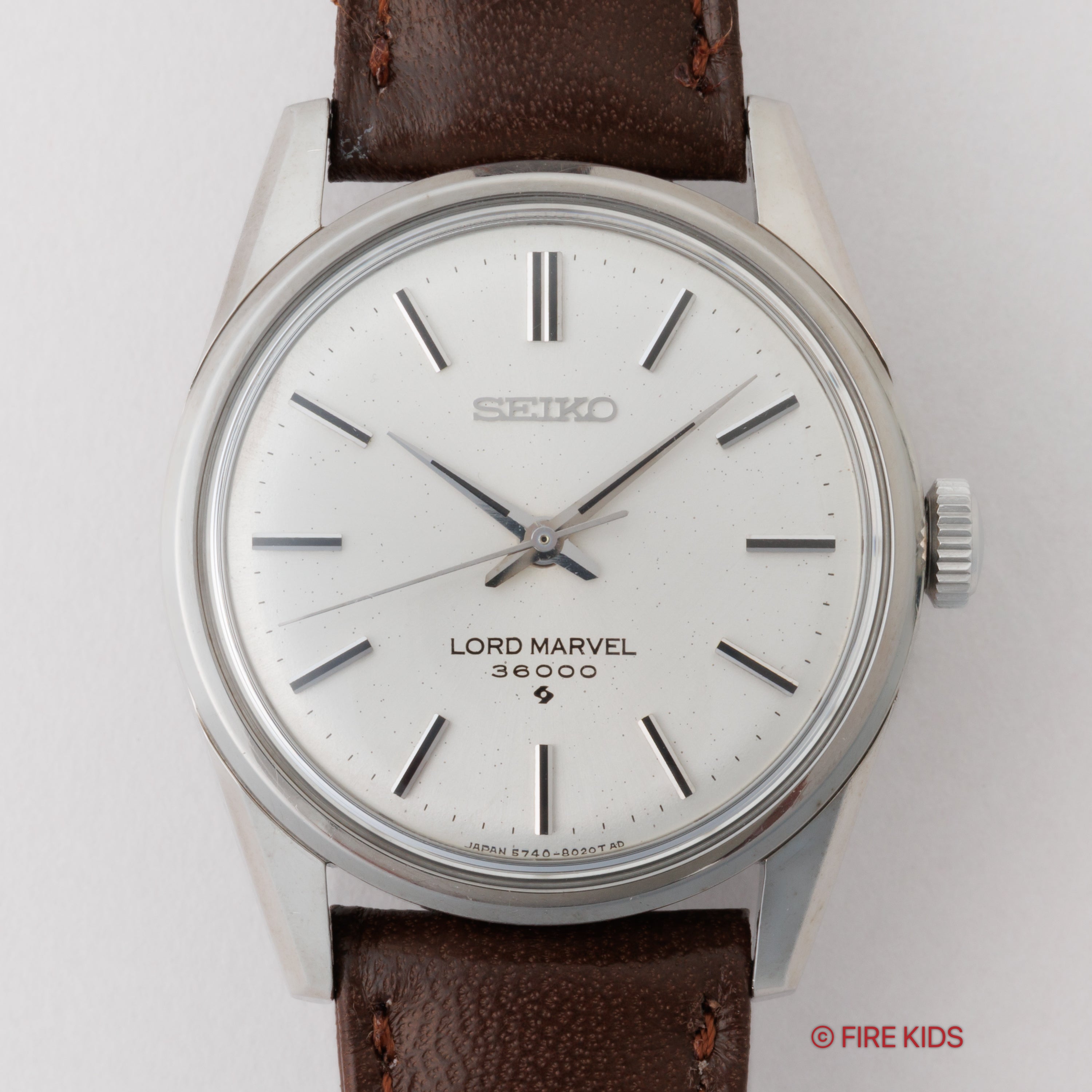 セイコー ロードマーベル 36000 1972年製 Ref.5740-8000 10振動手巻き