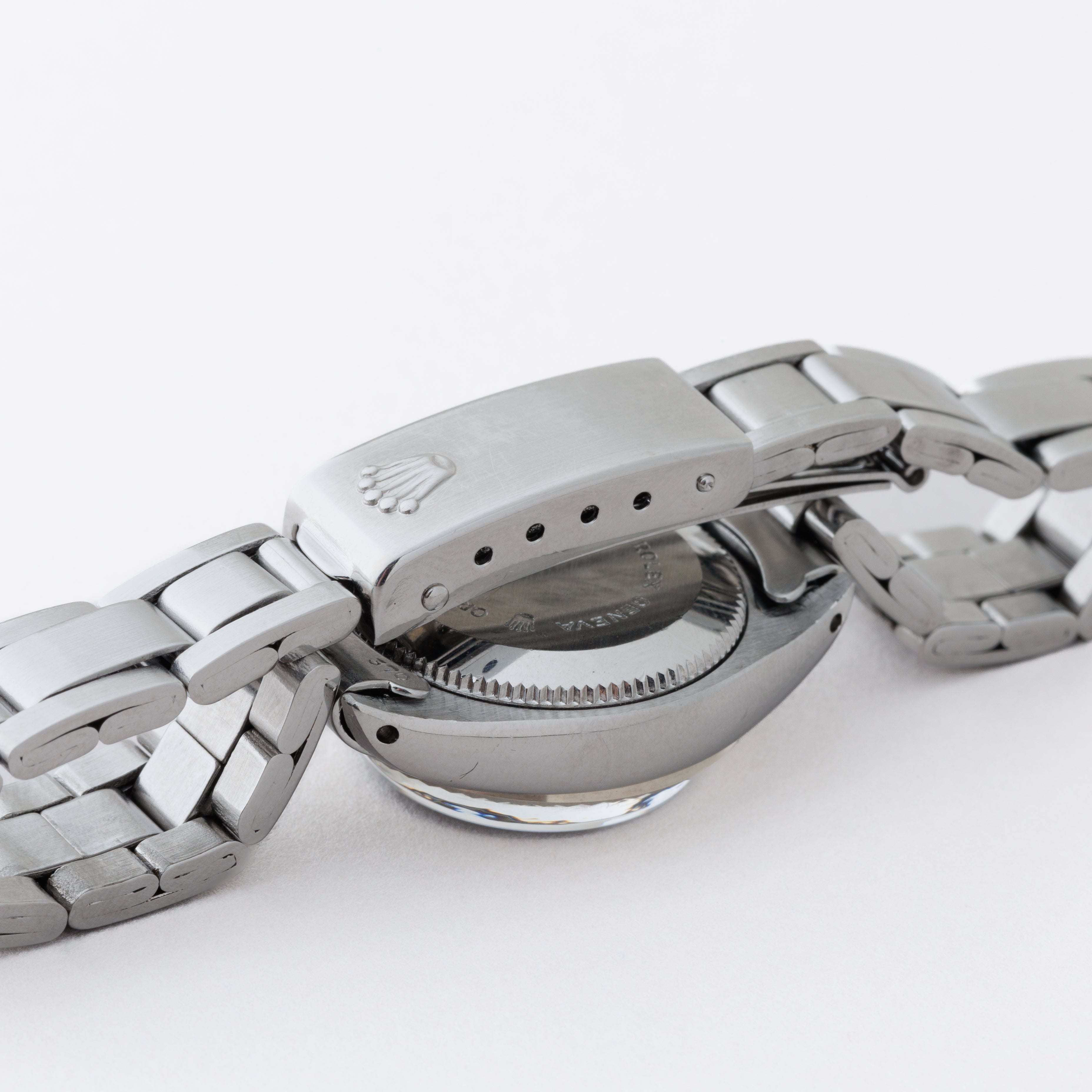 チューダー プリンセス オイスターデイト 1974年製 Ref.7607/4 レディース パープルダイヤル