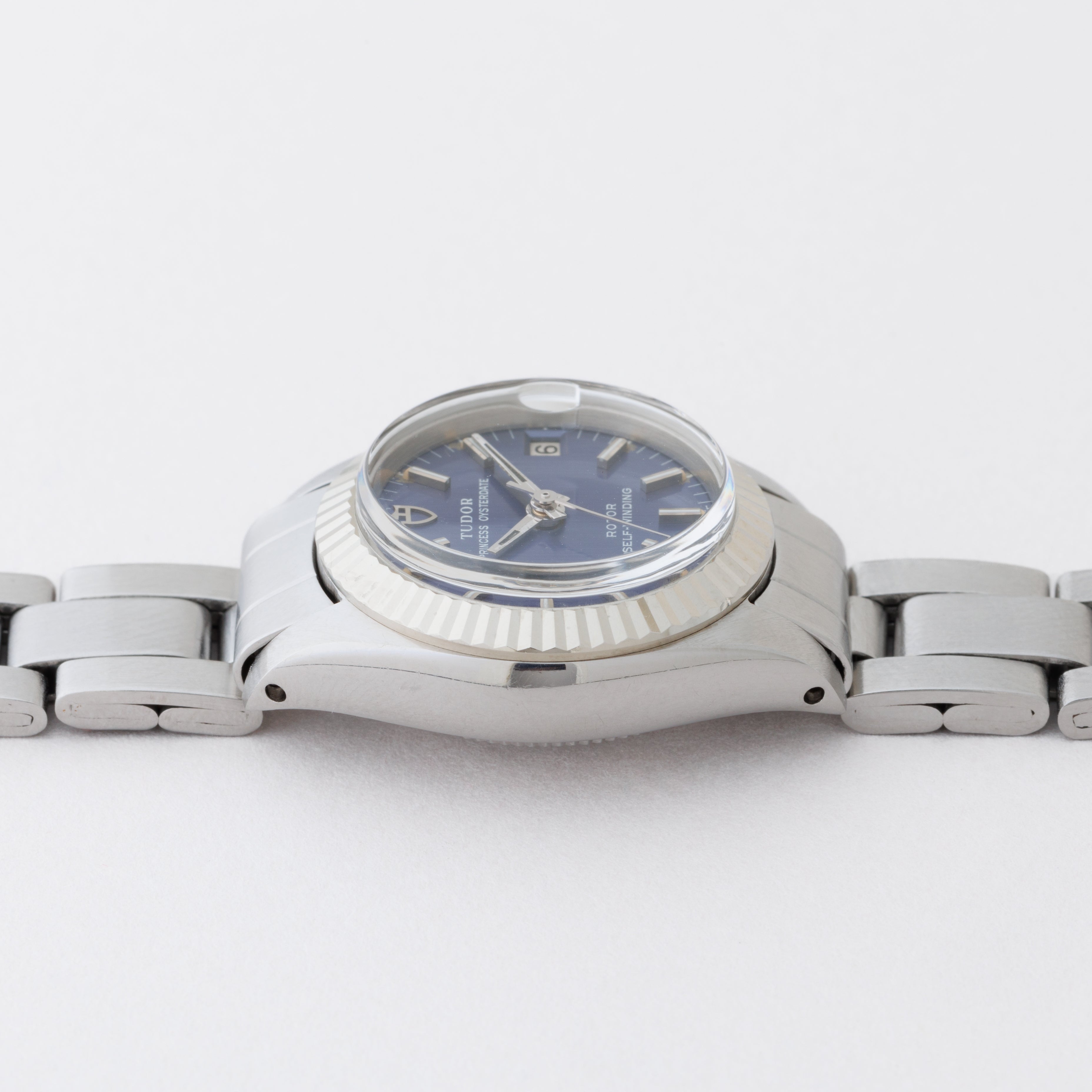 チューダー プリンセス オイスターデイト 1974年製 Ref.7607/4 レディース パープルダイヤル