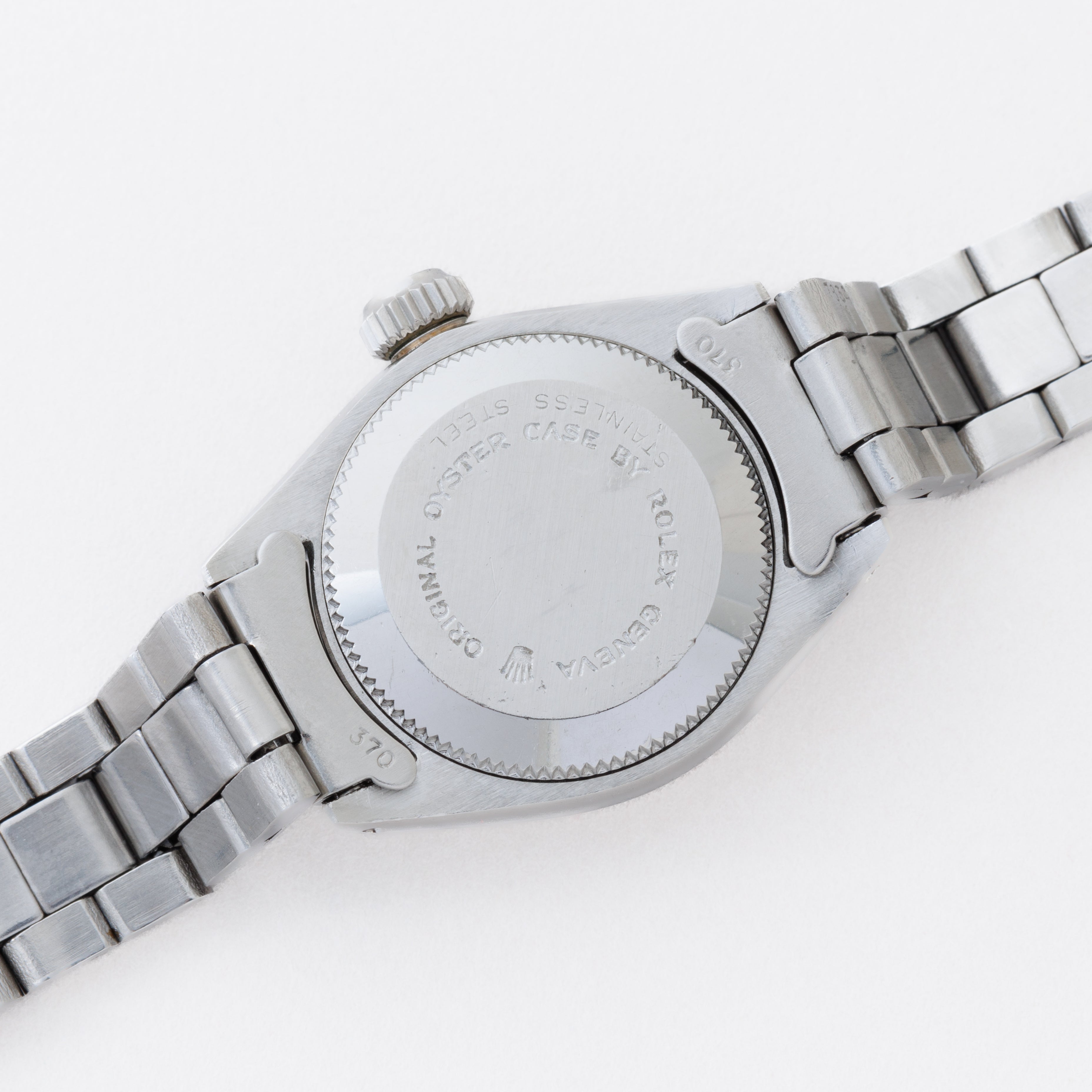 チューダー プリンセス オイスターデイト 1974年製 Ref.7607/4 レディース パープルダイヤル