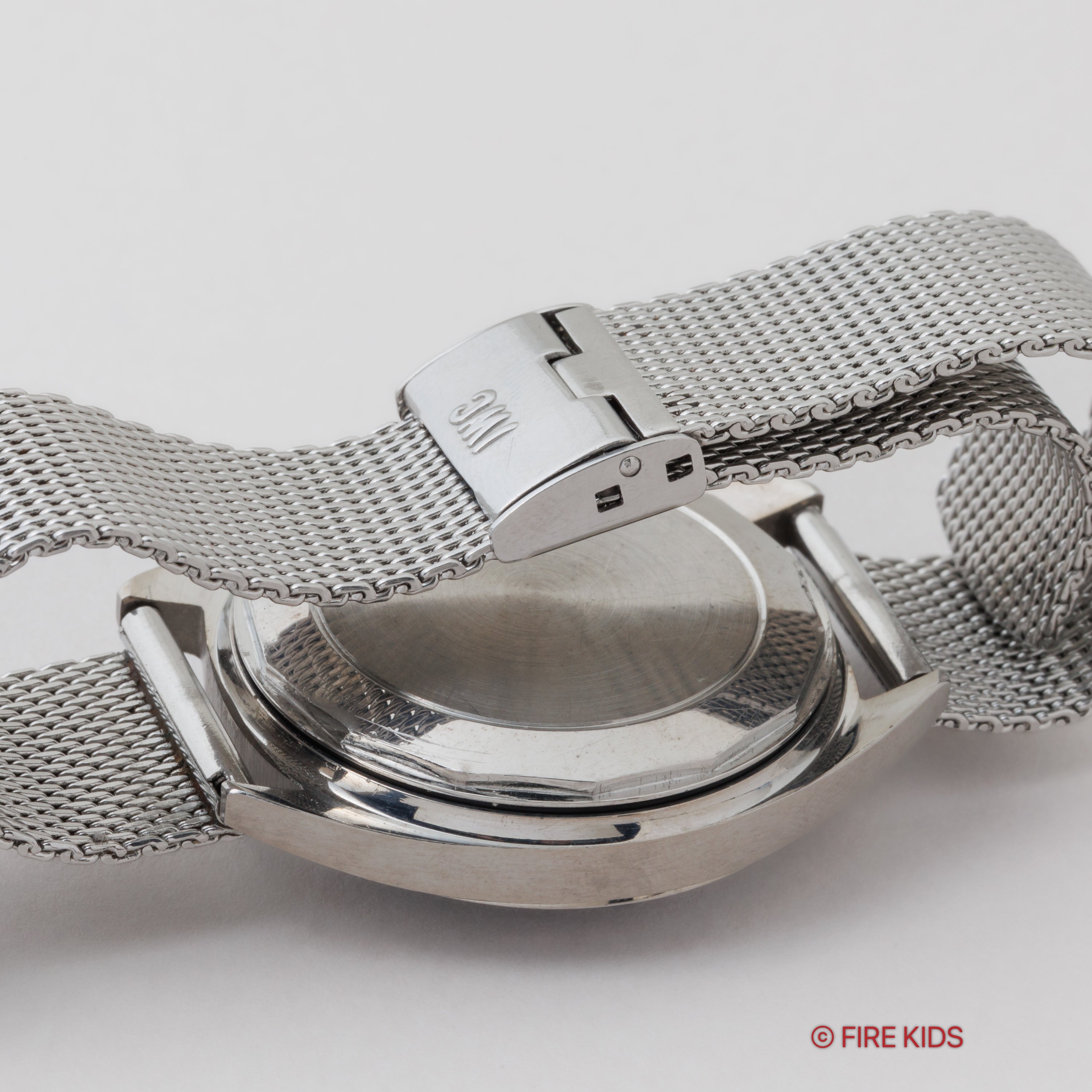 IWC ヨットクラブ ブルーマーブル 1969年製 ペラトン式自動巻 純正メッシュブレス