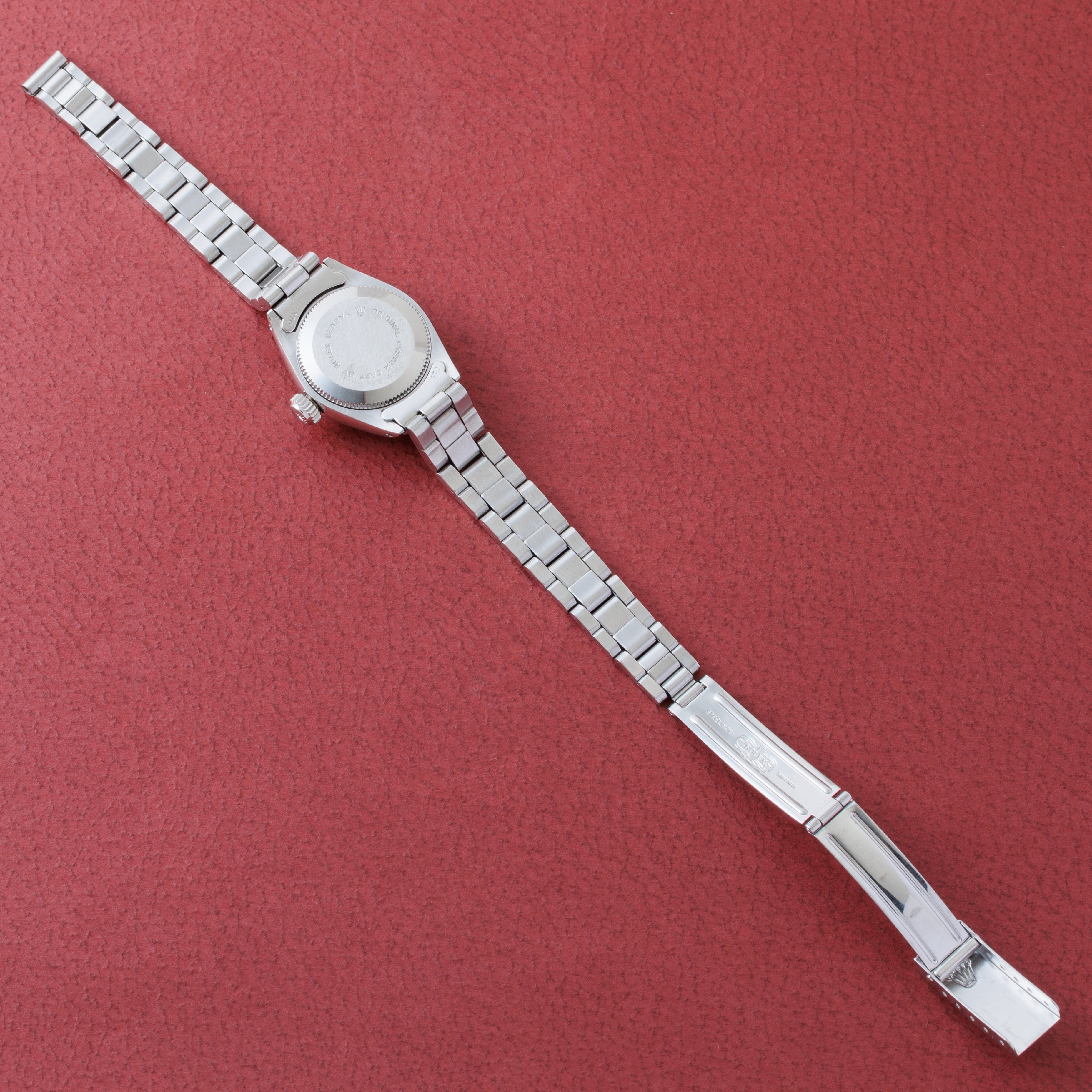 チューダー プリンセス オイスターデイト 1974年製 Ref.7607/4 レディース パープルダイヤル