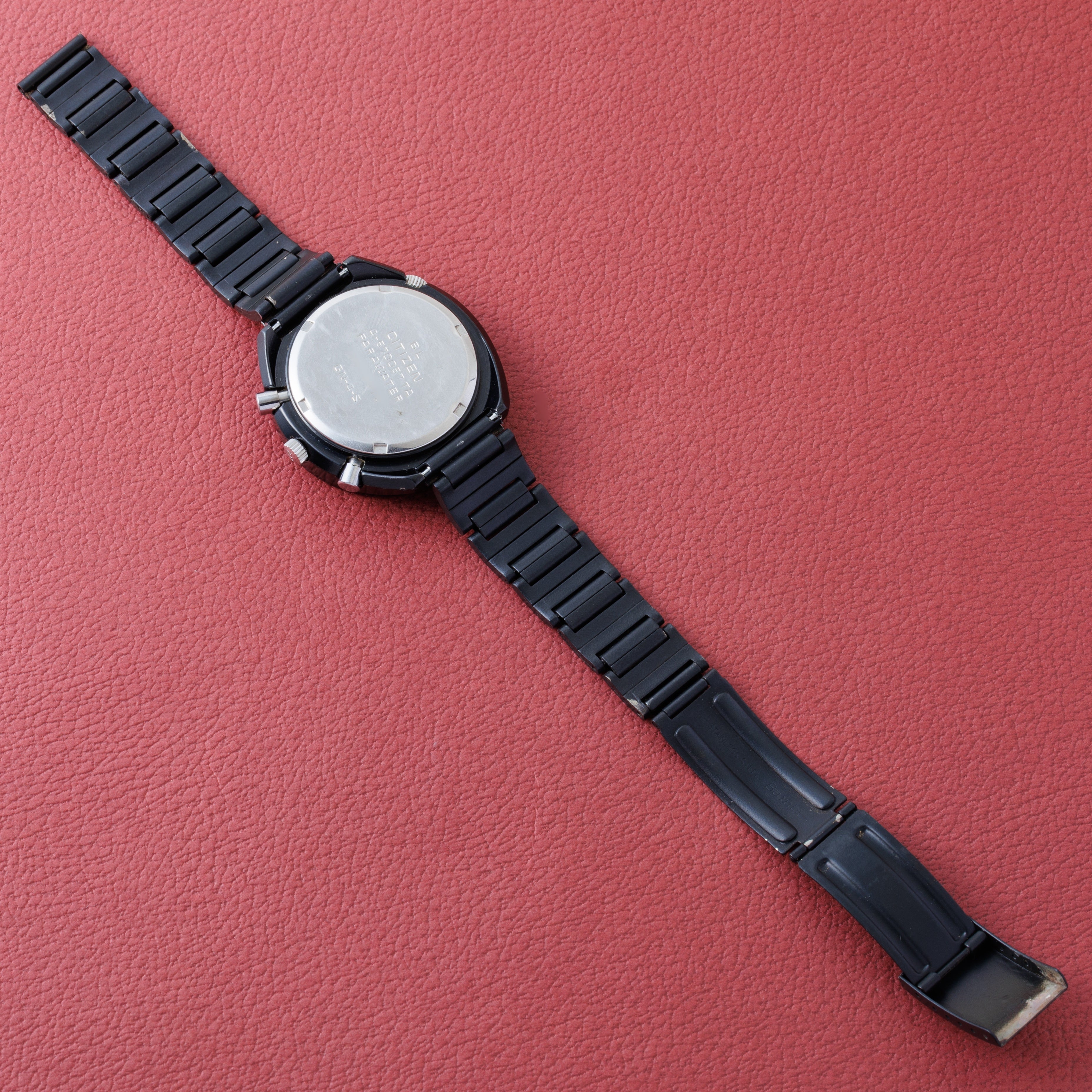 シチズン レコードマスター カスタムV2 1971年製 Ref.4-570057TA ブラッキーケース ブレス付き