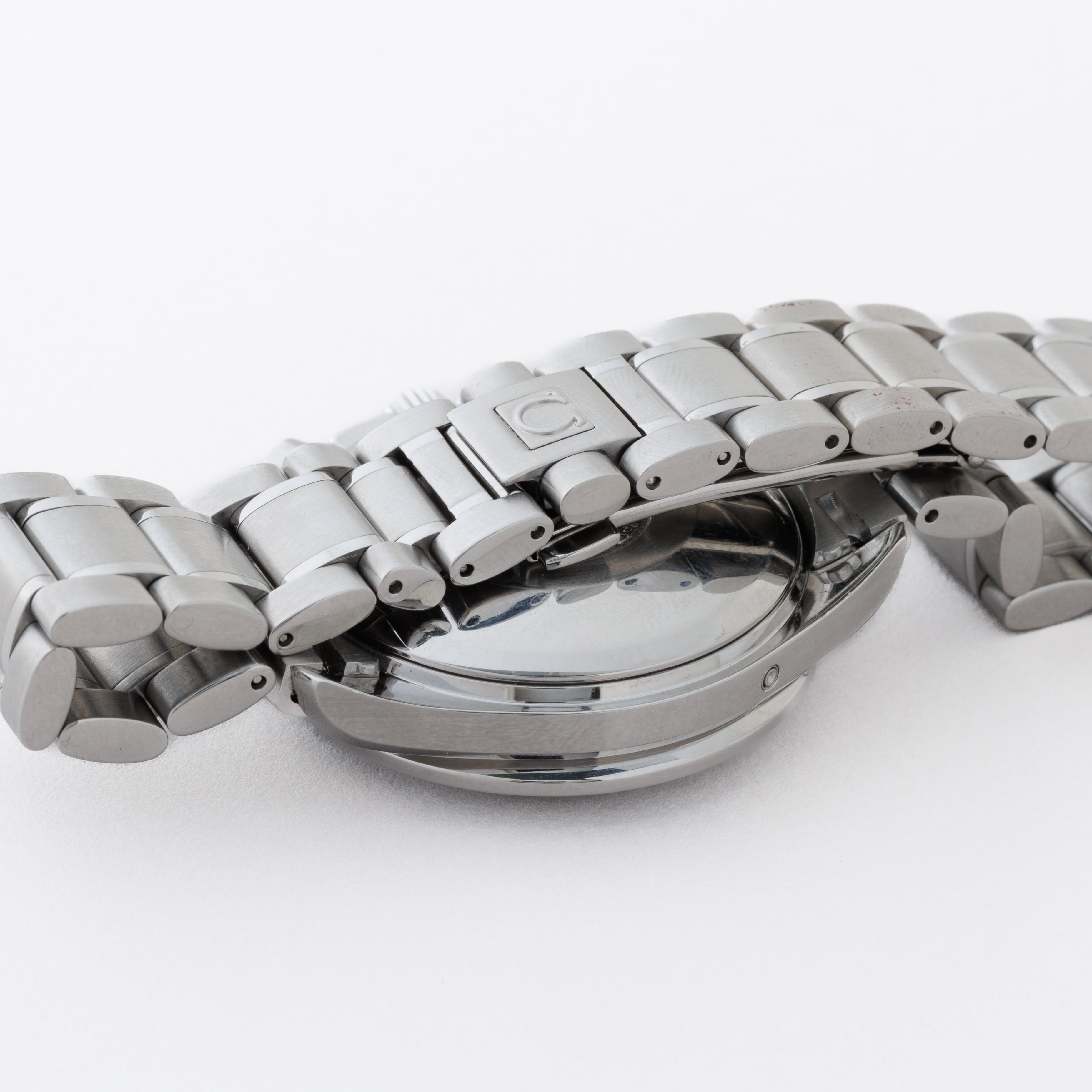 オメガ スピードマスター マーク40 1997年製 Ref.3520.50.00 箱、ギャラ付き