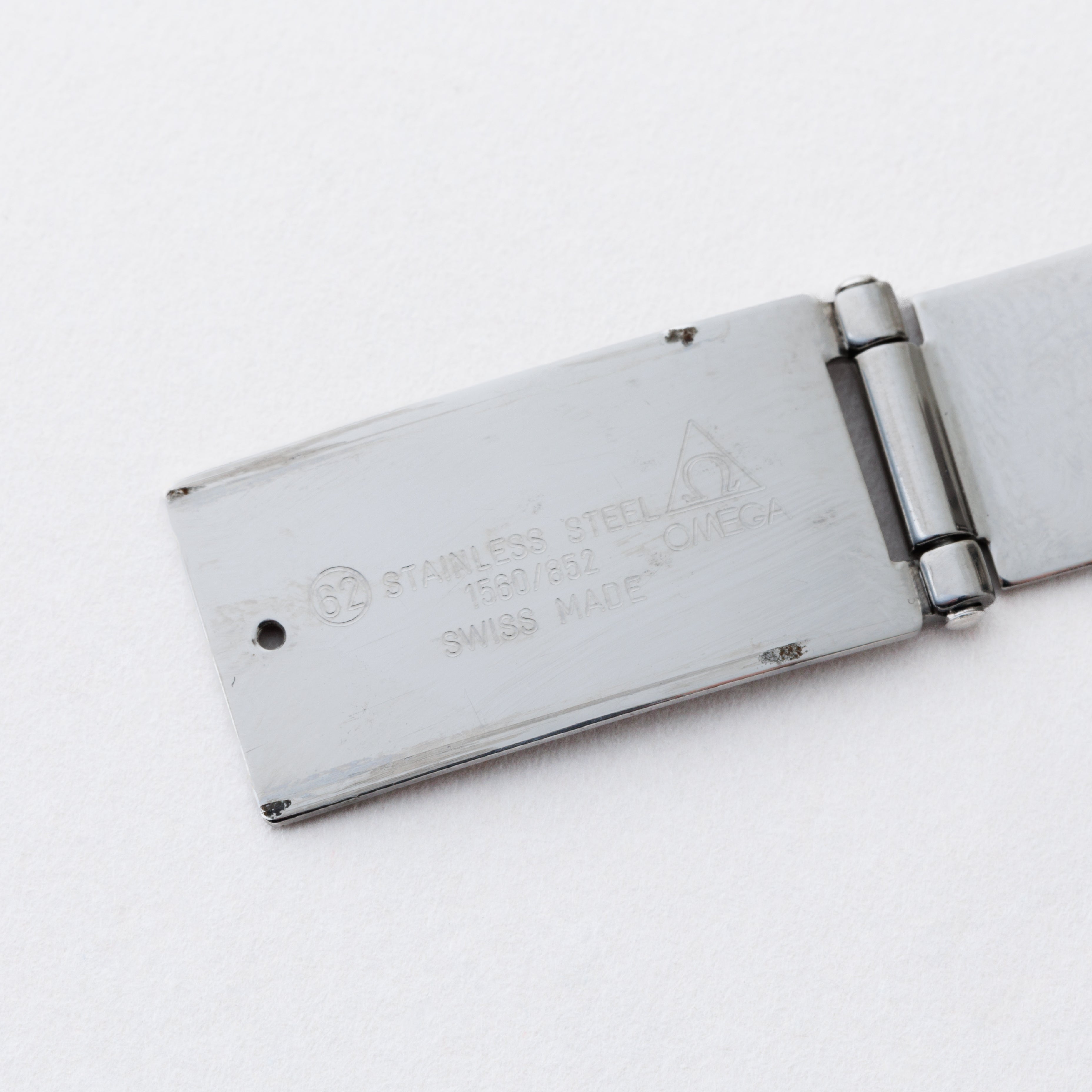 オメガ スピードマスター マーク40 1997年製 Ref.3520.50.00 箱、ギャラ付き