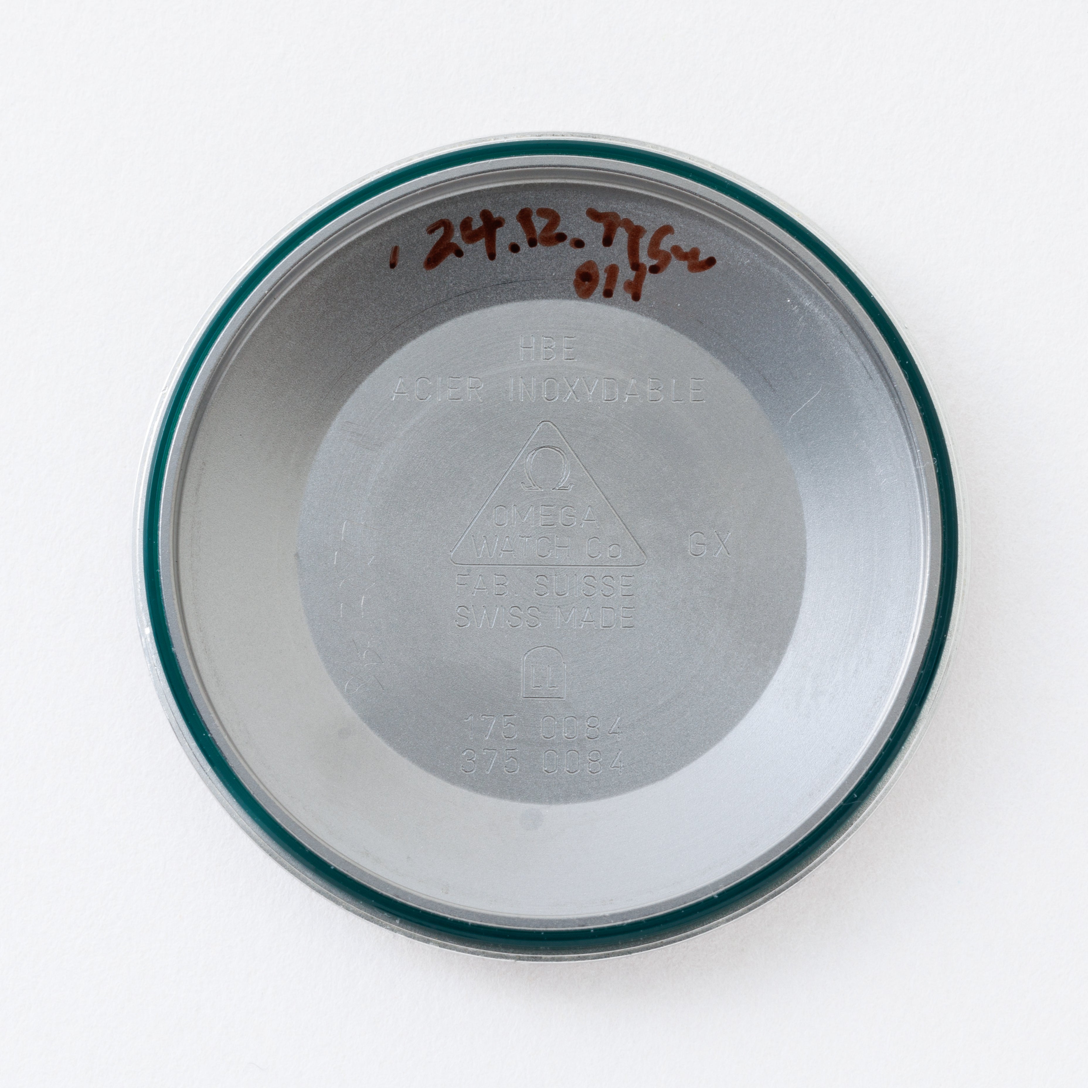 オメガ スピードマスター マーク40 1997年製 Ref.3520.50.00 箱、ギャラ付き