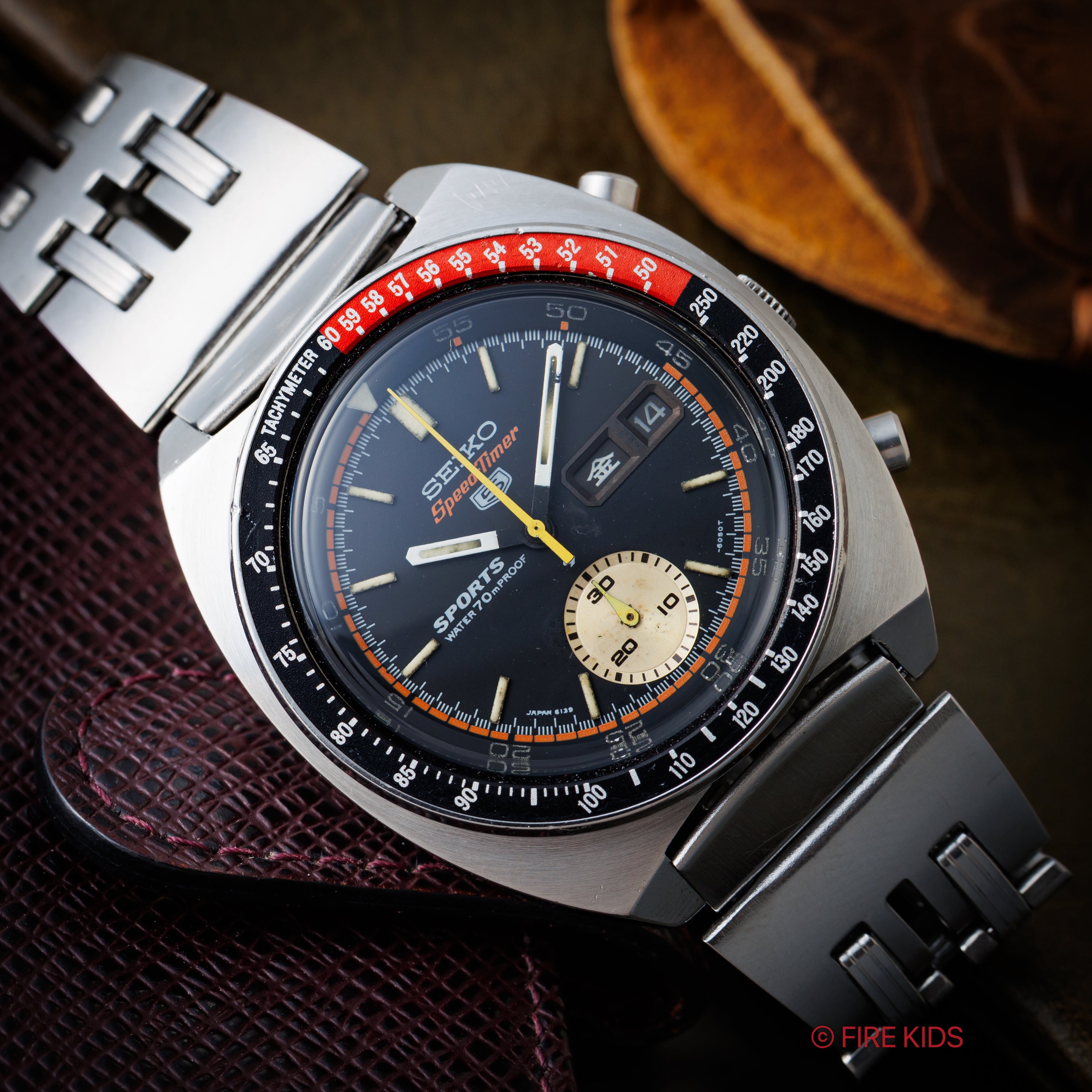 SEIKO】話題の復刻デザイン。スピードタイマー！ │ 福岡PARCO