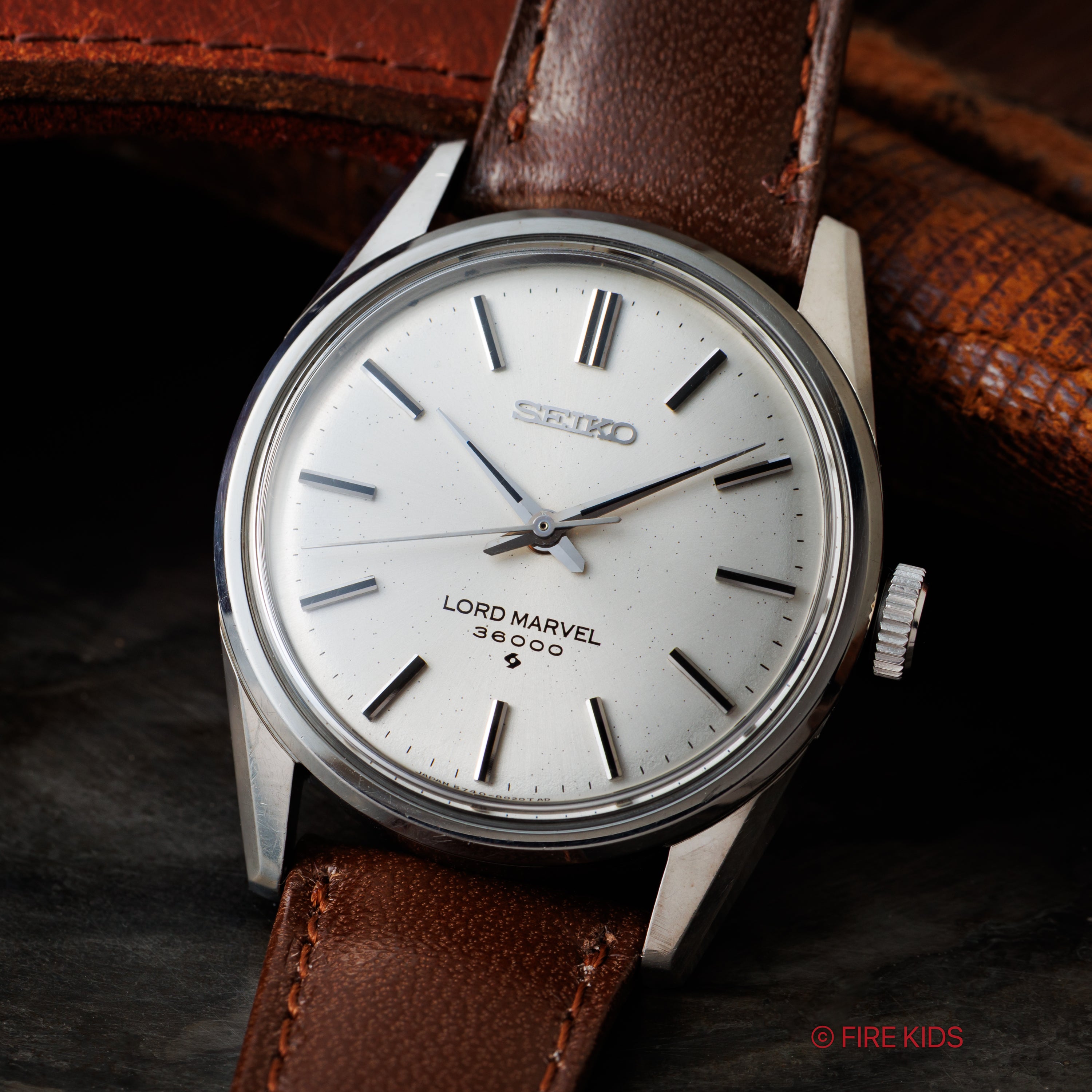 セイコー ロードマーベル 36000 1972年製 Ref.5740-8000 10振動手巻き