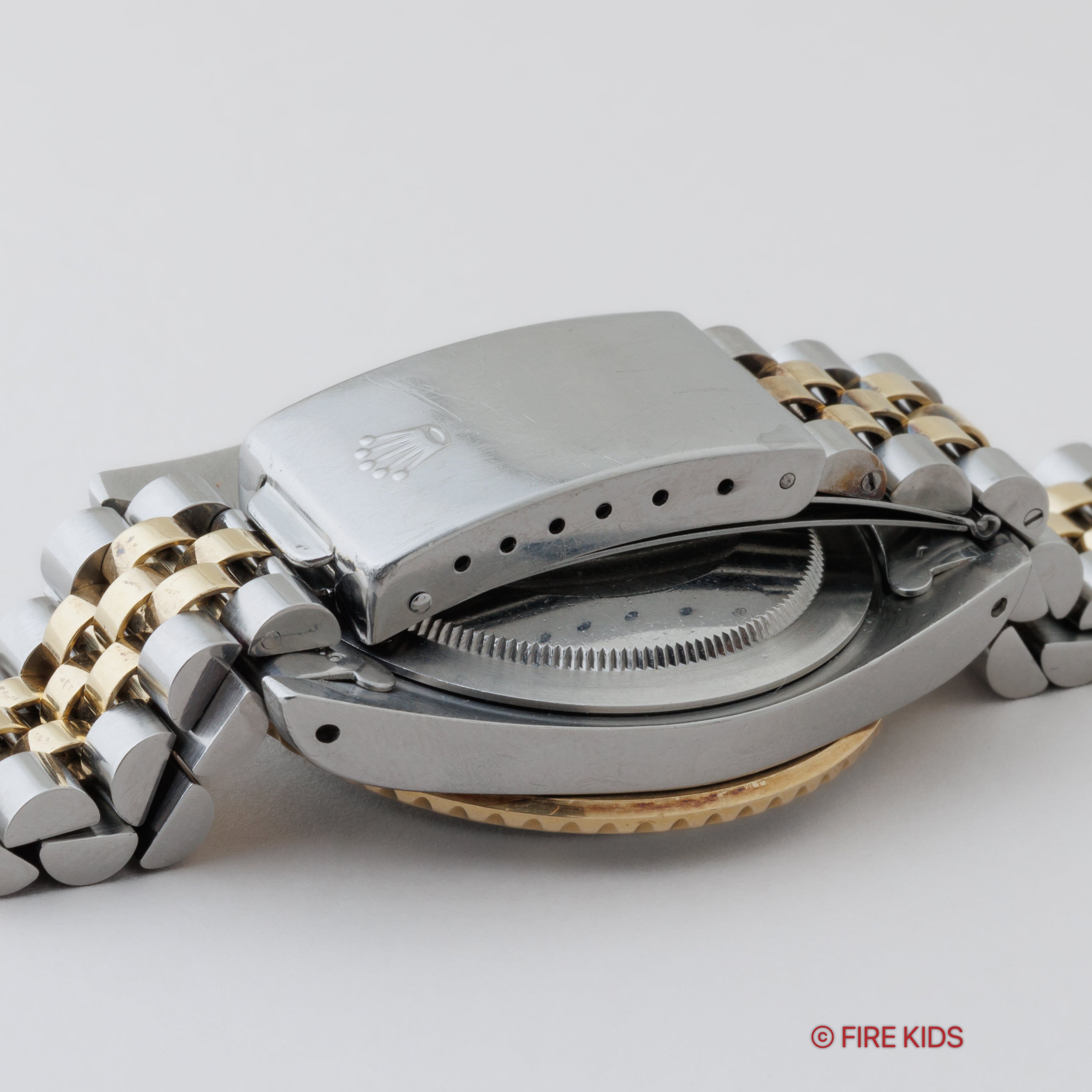 ロレックス 1981年製 GMTマスター コンビ フジツボブラックダイヤル Ref.16753 純正ジュビリーブレス