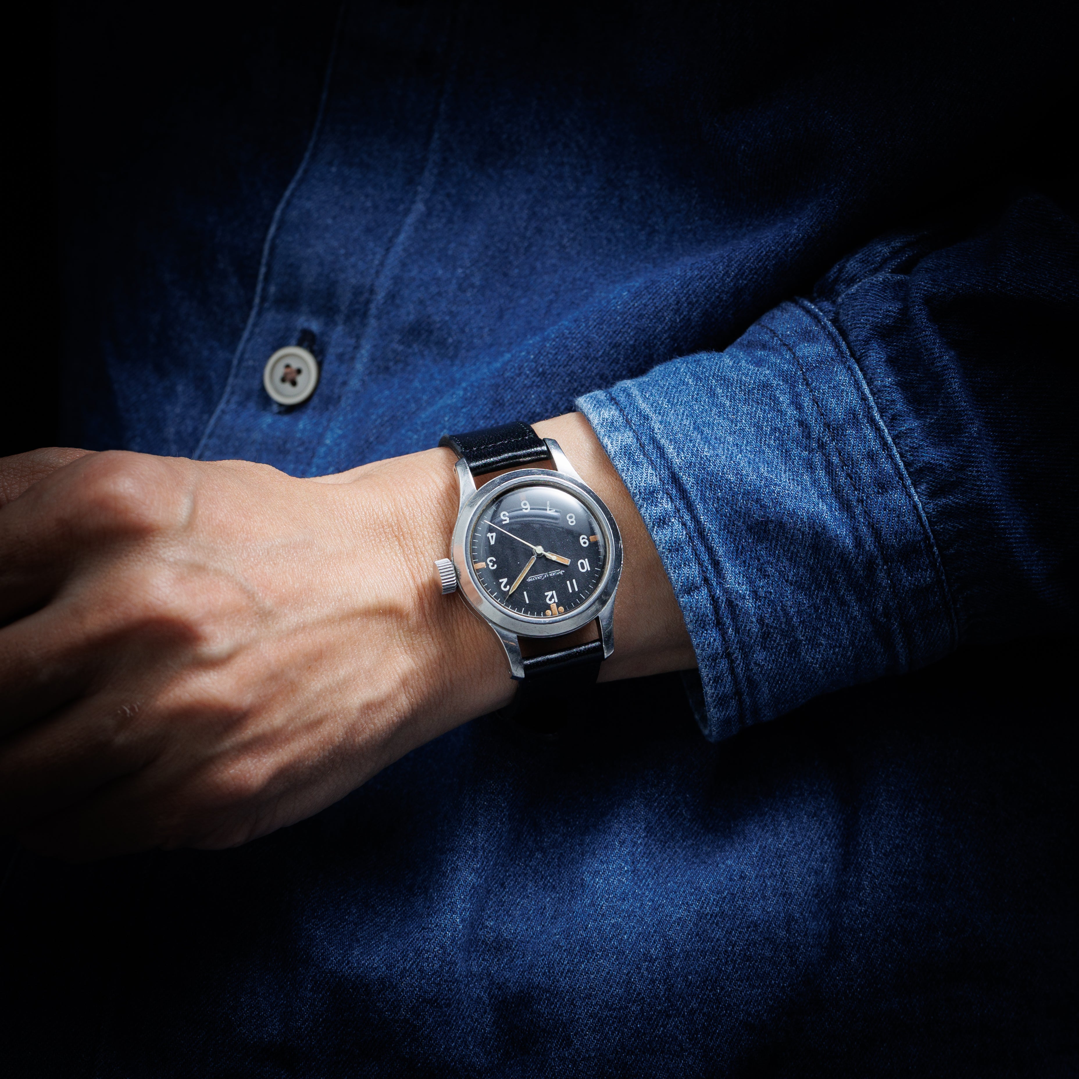 ジャガールクルト Mk-11 1953年製 RAAF オーストラリア空軍パイロットウオッチ 軍用時計 手巻き