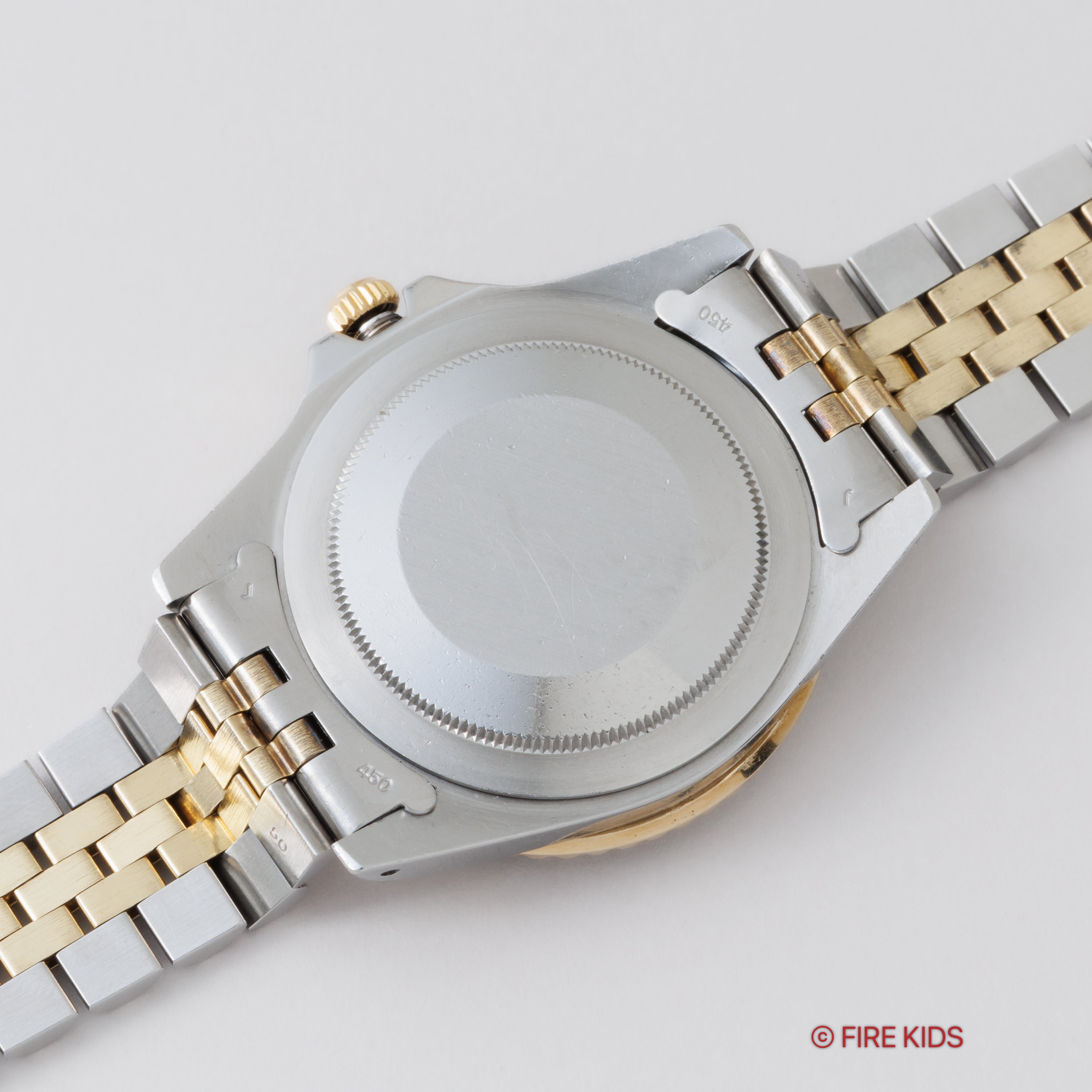 ロレックス 1981年製 GMTマスター コンビ フジツボブラックダイヤル Ref.16753 純正ジュビリーブレス