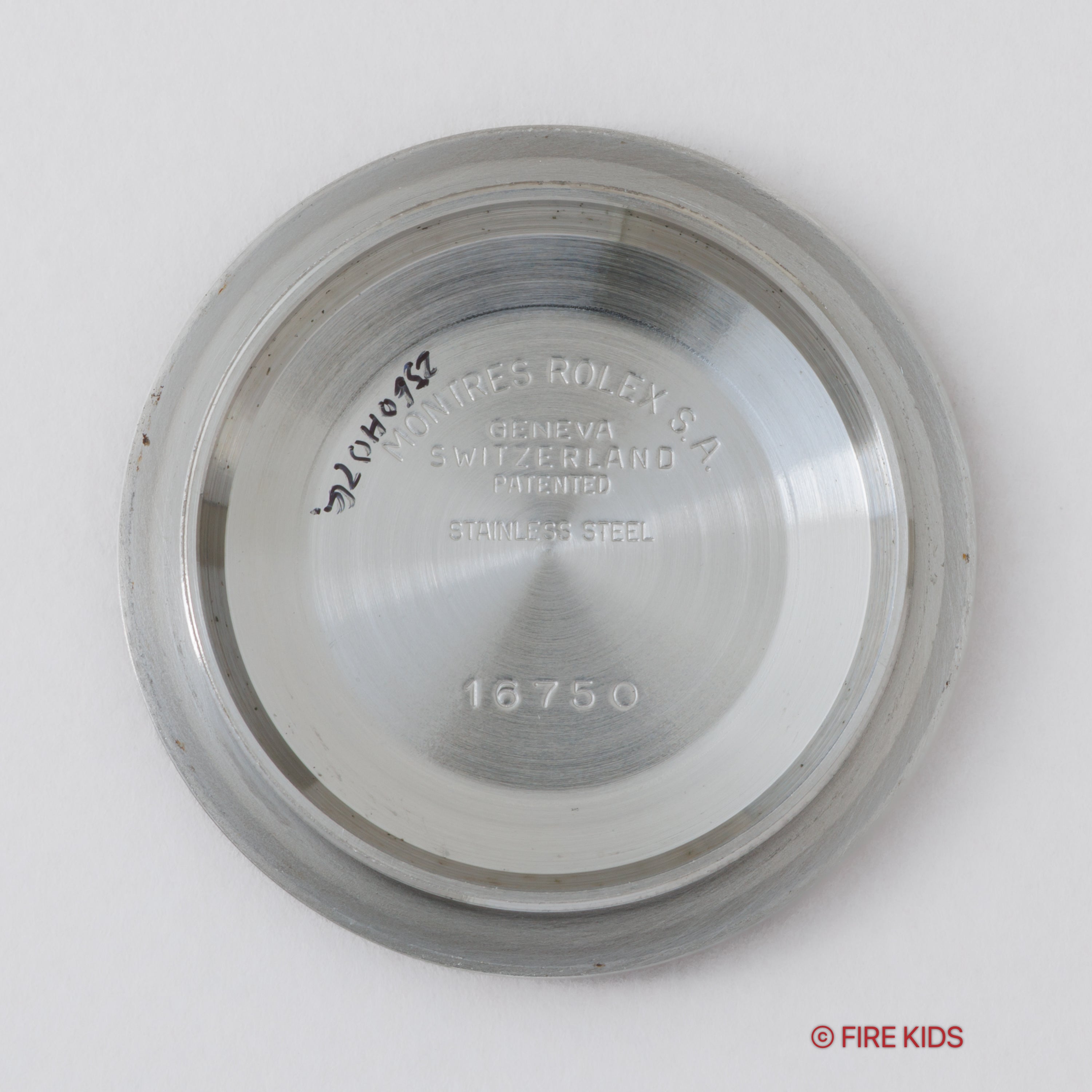 ロレックス 1981年製 GMTマスター コンビ フジツボブラックダイヤル Ref.16753 純正ジュビリーブレス