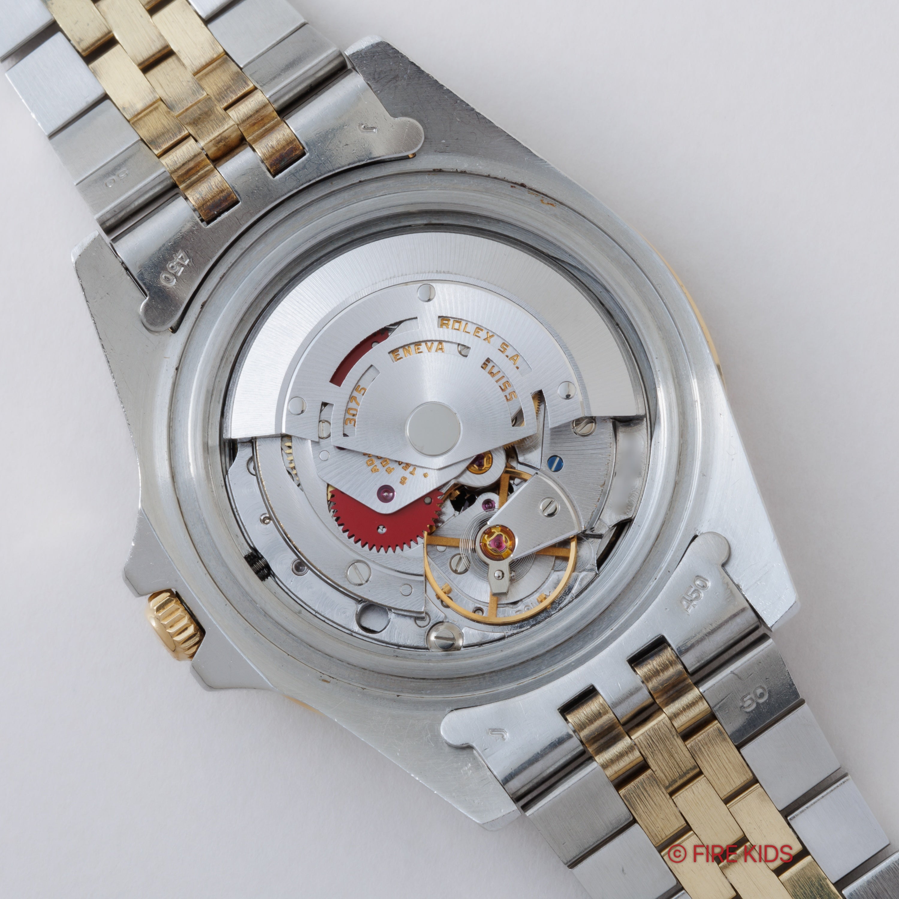 ロレックス 1981年製 GMTマスター コンビ フジツボブラックダイヤル Ref.16753 純正ジュビリーブレス