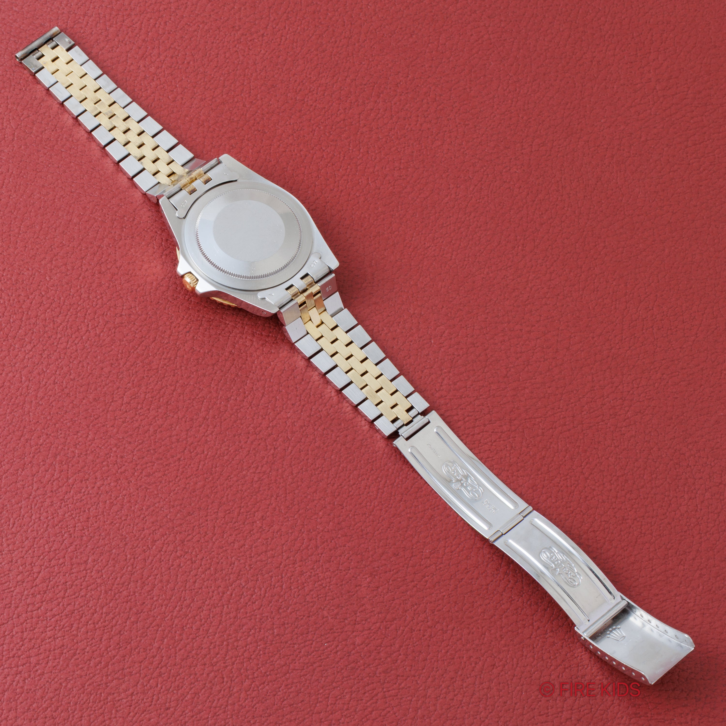 ロレックス 1981年製 GMTマスター コンビ フジツボブラックダイヤル Ref.16753 純正ジュビリーブレス