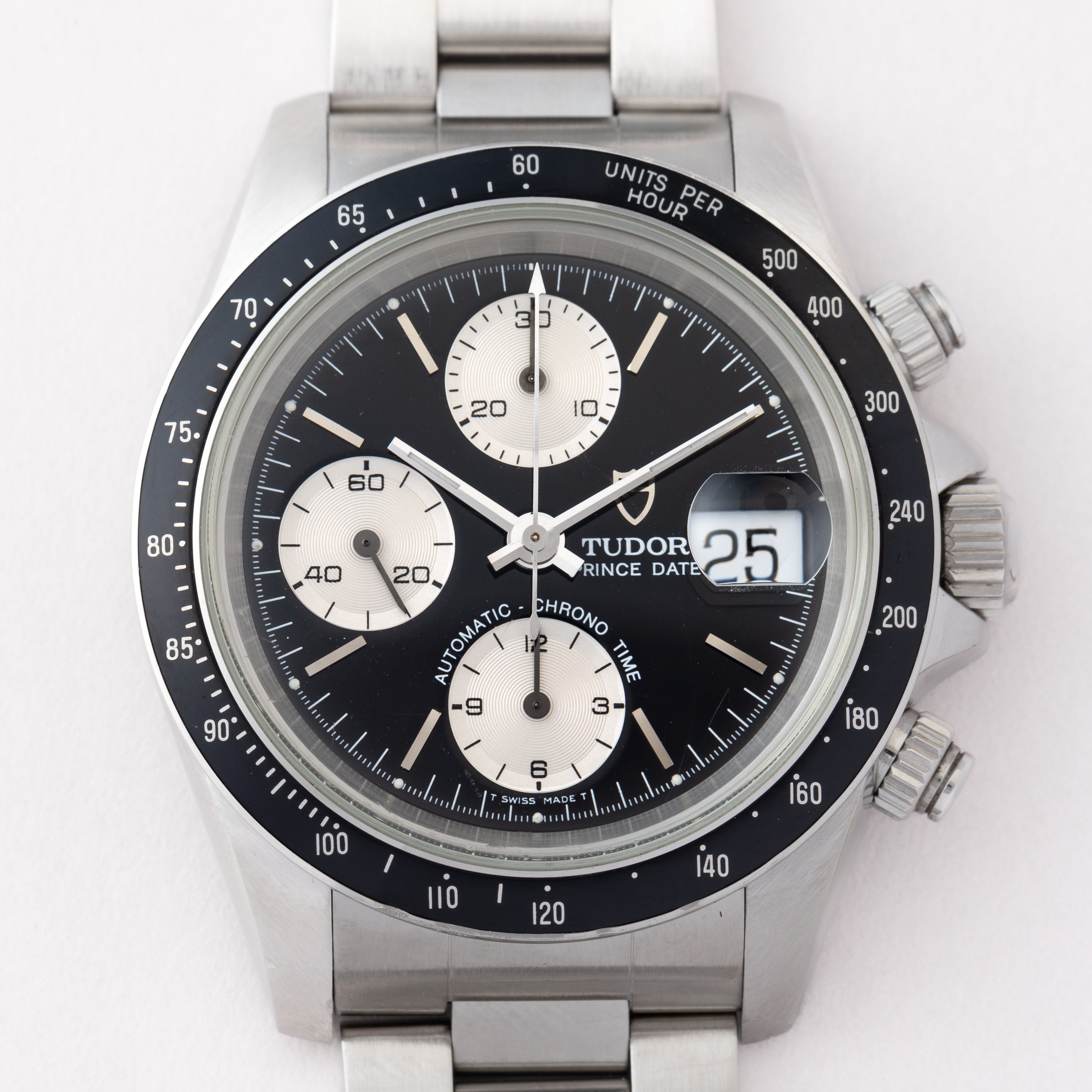 チューダー クロノタイム 1997年製 Ref.79260 逆パンダ