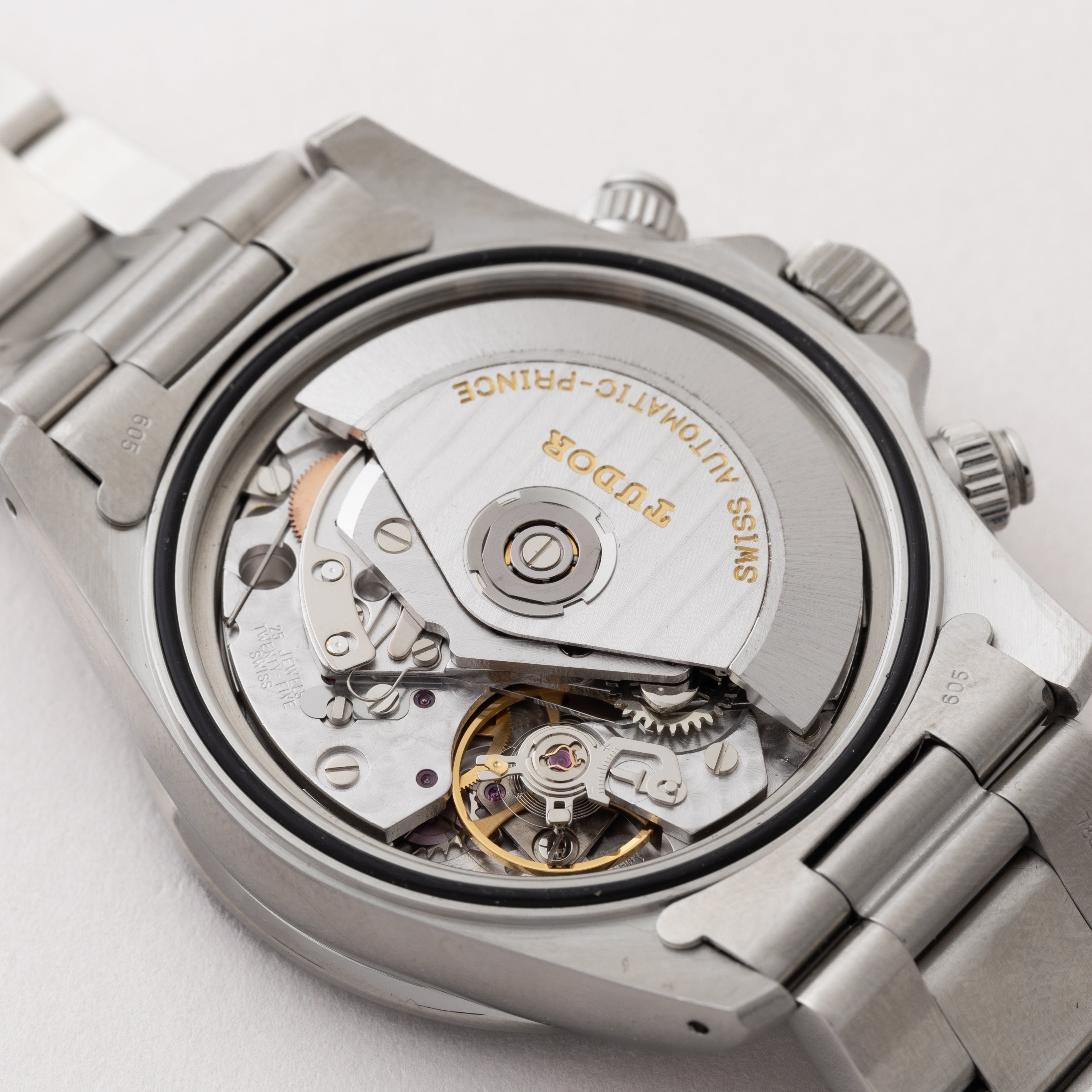 チューダー クロノタイム 1997年製 Ref.79260 逆パンダ