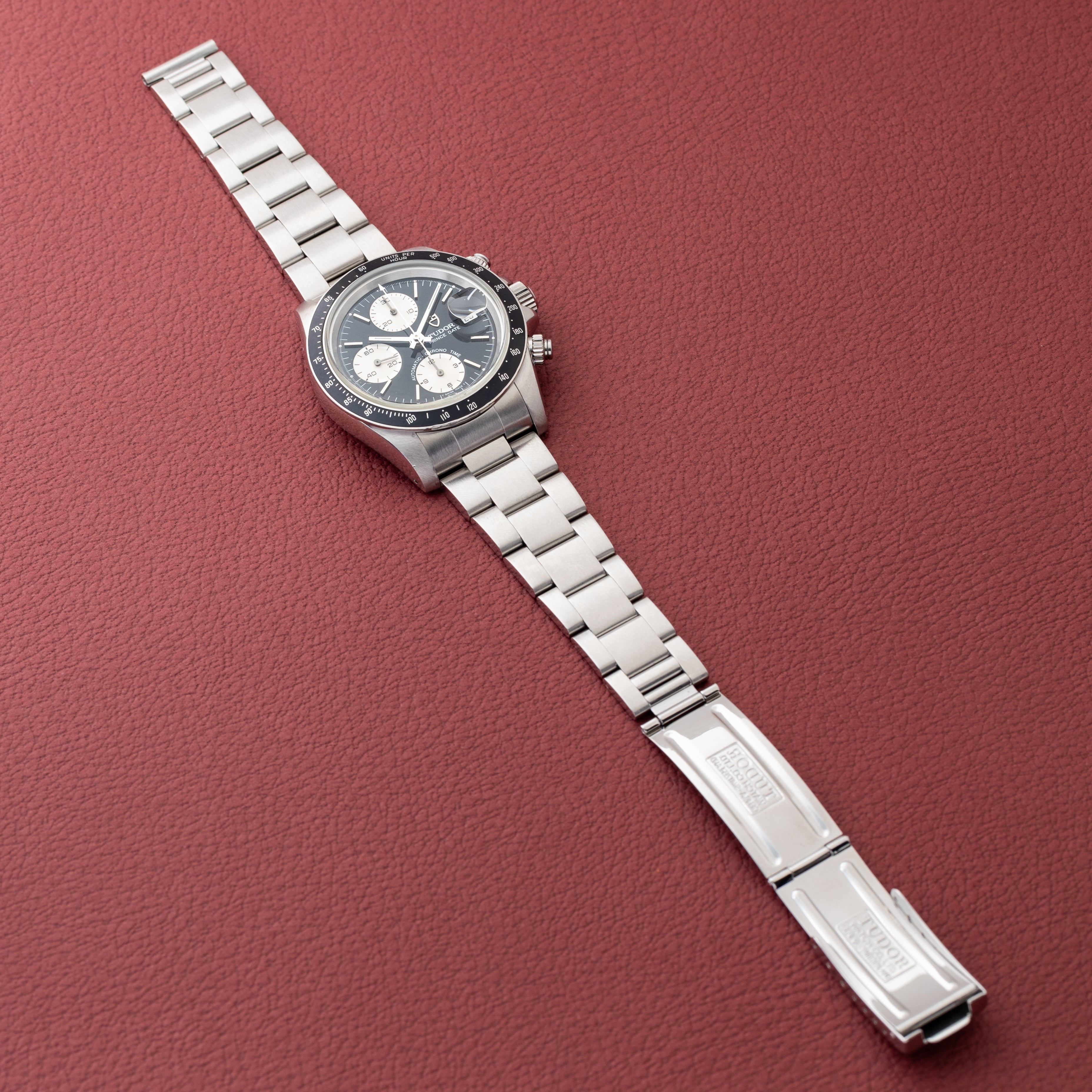 チューダー クロノタイム 1997年製 Ref.79260 逆パンダ