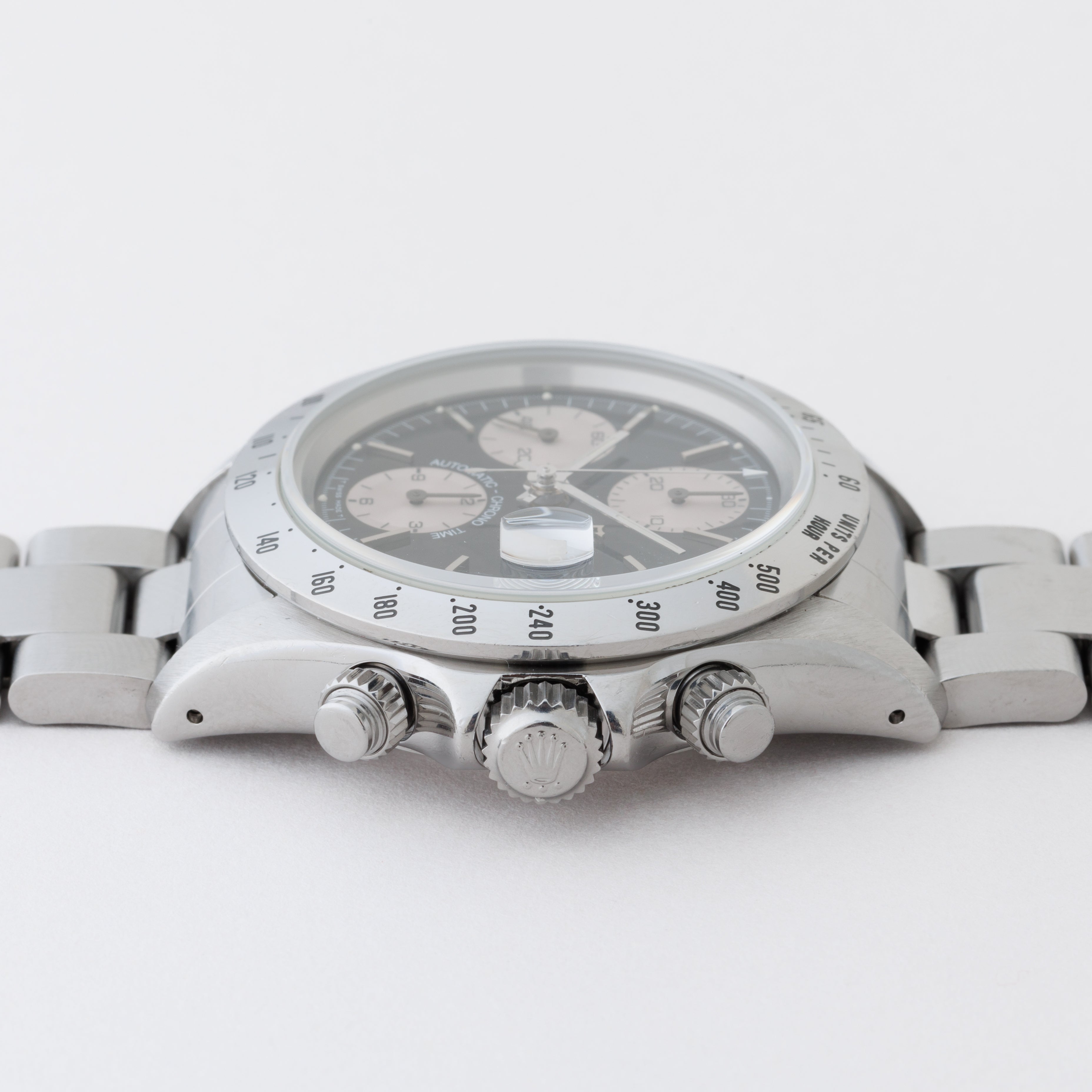 TUDOR クロノタイム 1995年製 Ref.79280 逆パンダダイヤル 王冠リューズ 3連オイスターブレス ギャラ付