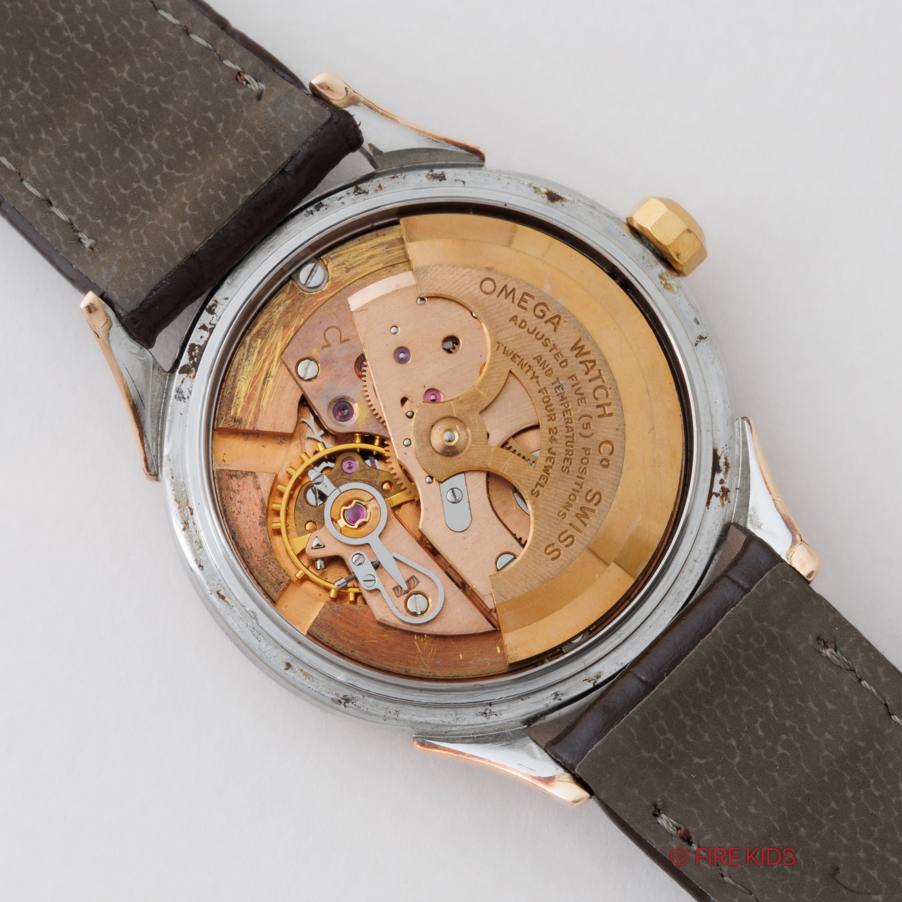 オメガ コンステレーション PGトップゴールドケース 1955年製 Ref.2852-4SC メーカーリダンダイヤル