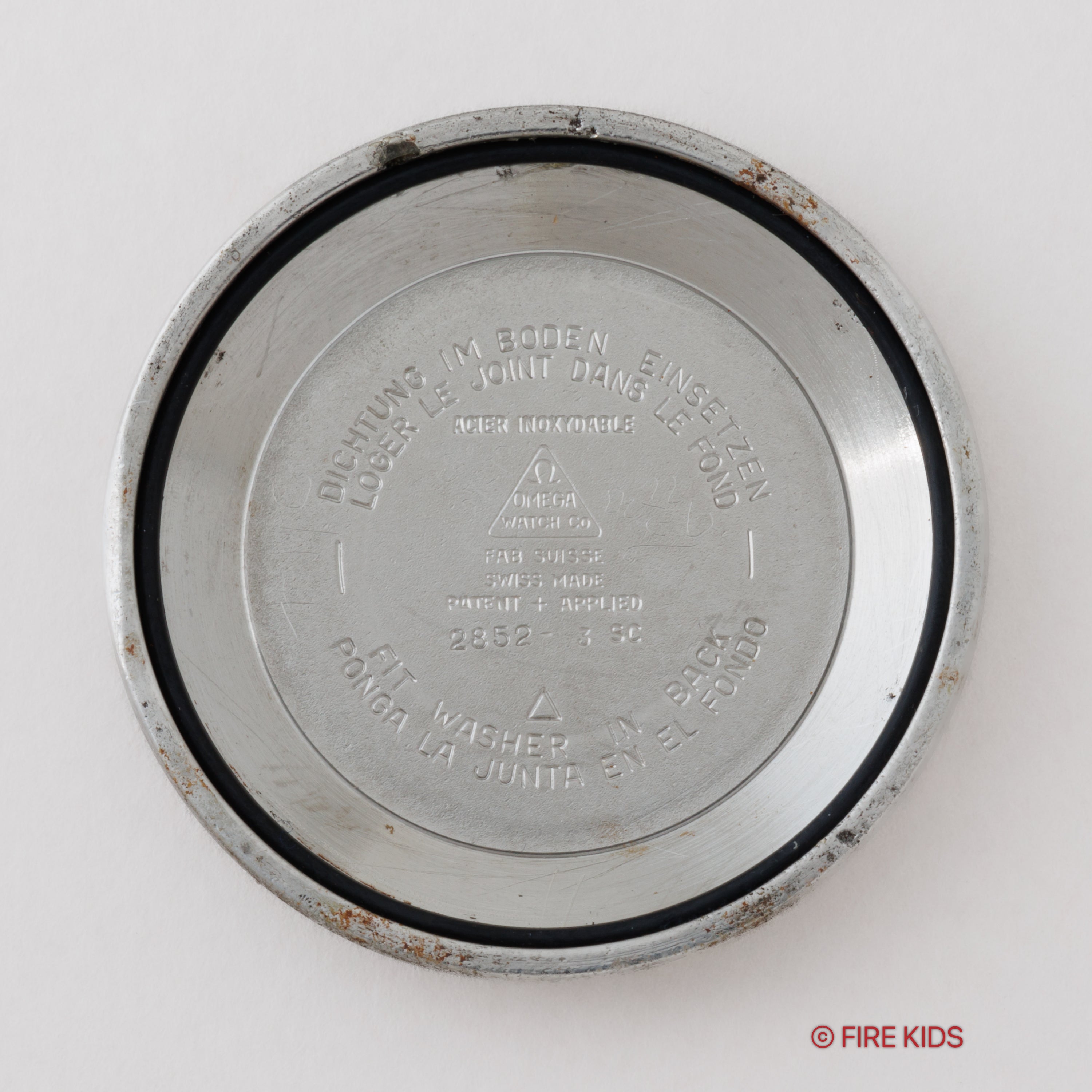 オメガ コンステレーション PGトップゴールドケース 1955年製 Ref.2852-4SC メーカーリダンダイヤル