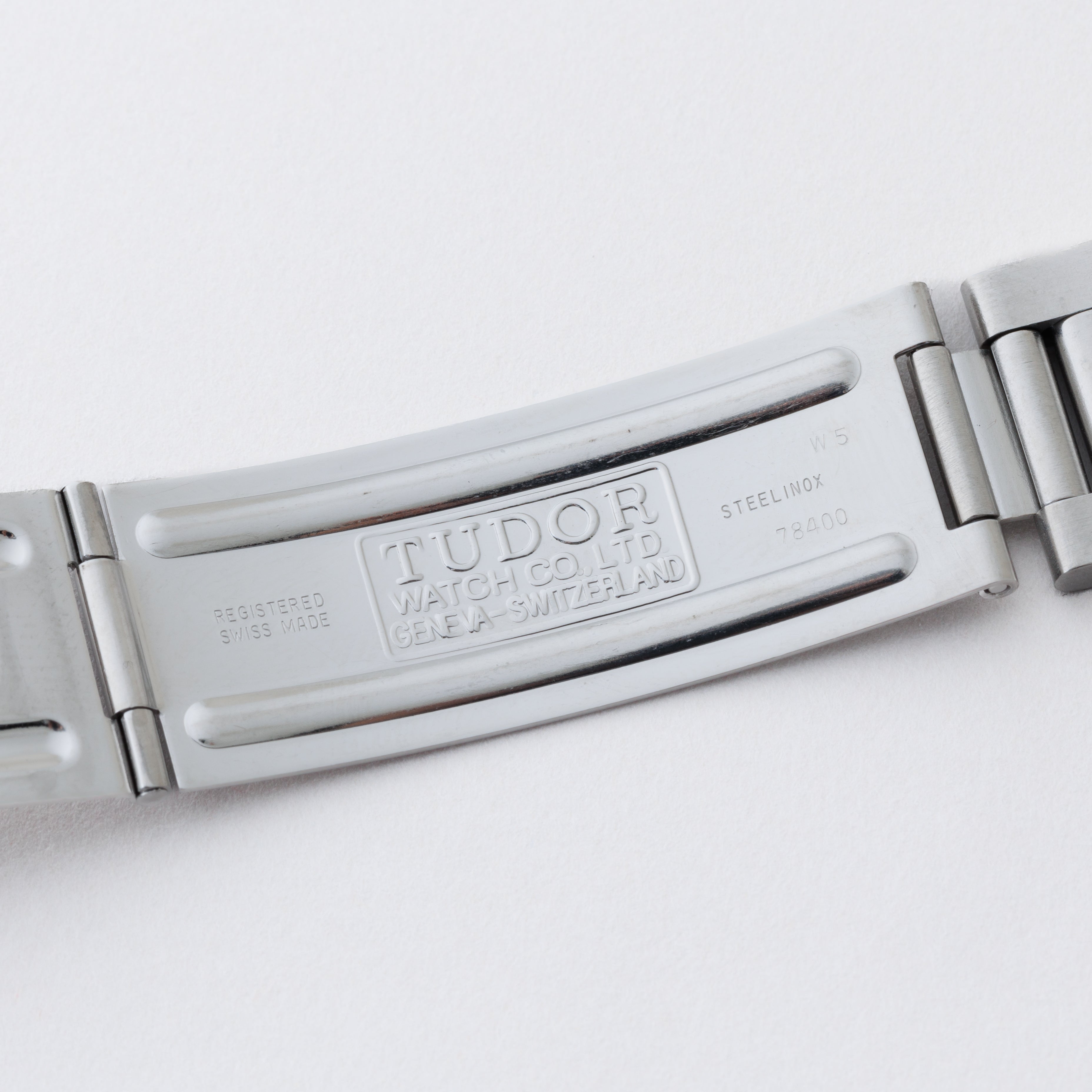 TUDOR クロノタイム 1995年製 Ref.79280 逆パンダダイヤル 王冠リューズ 3連オイスターブレス ギャラ付