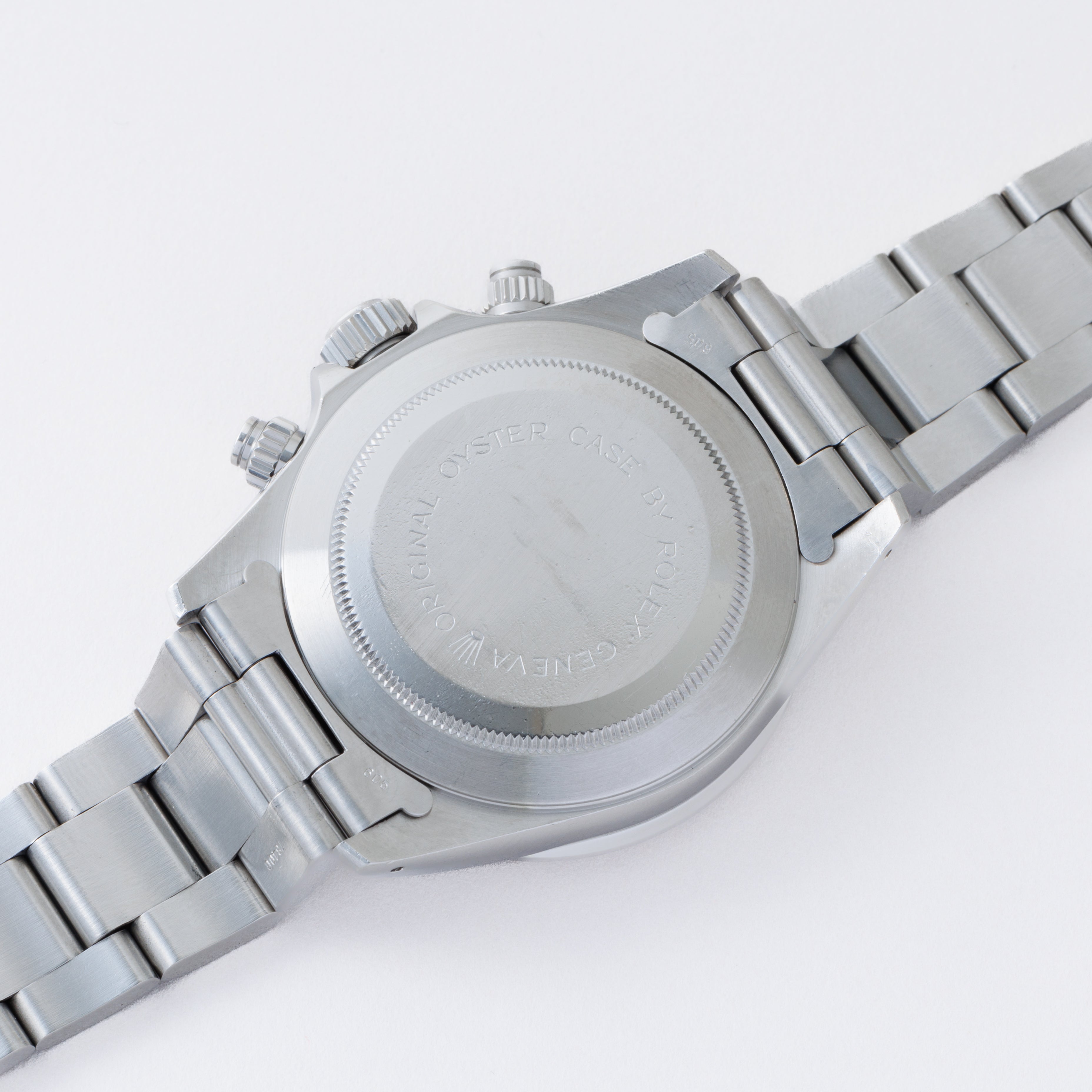 TUDOR クロノタイム 1995年製 Ref.79280 逆パンダダイヤル 王冠リューズ 3連オイスターブレス ギャラ付