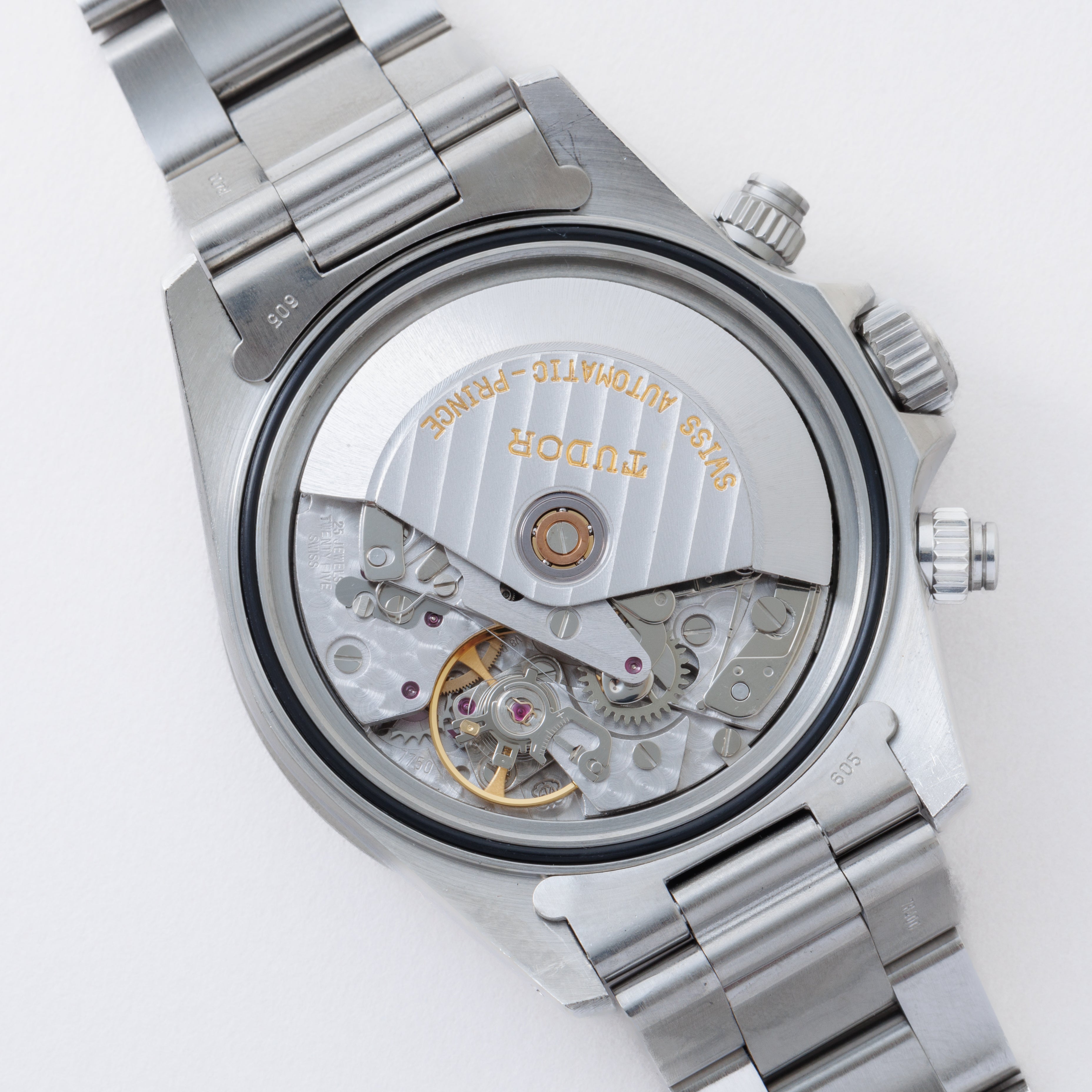 TUDOR クロノタイム 1995年製 Ref.79280 逆パンダダイヤル 王冠リューズ 3連オイスターブレス ギャラ付