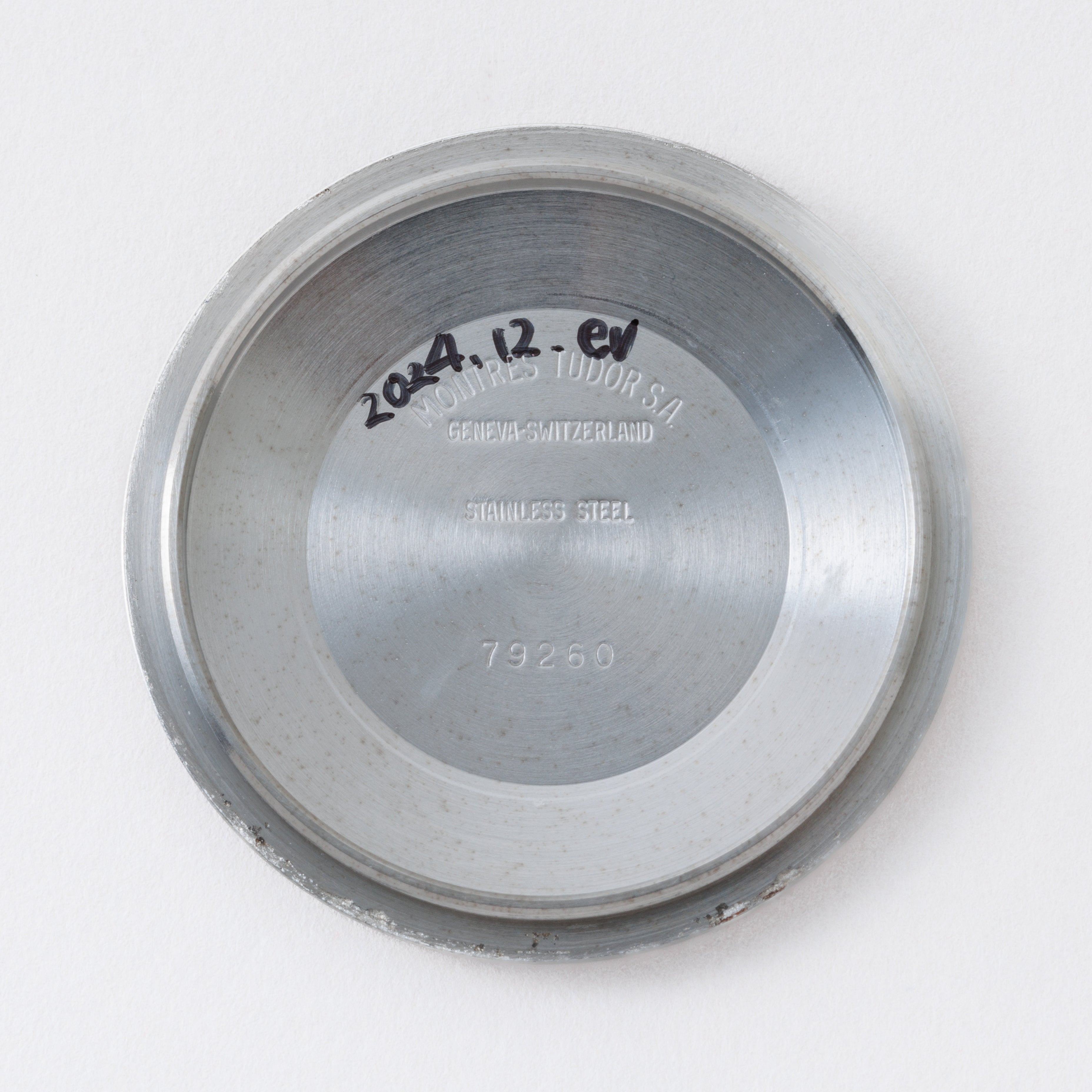 TUDOR クロノタイム 1995年製 Ref.79280 逆パンダダイヤル 王冠リューズ 3連オイスターブレス ギャラ付