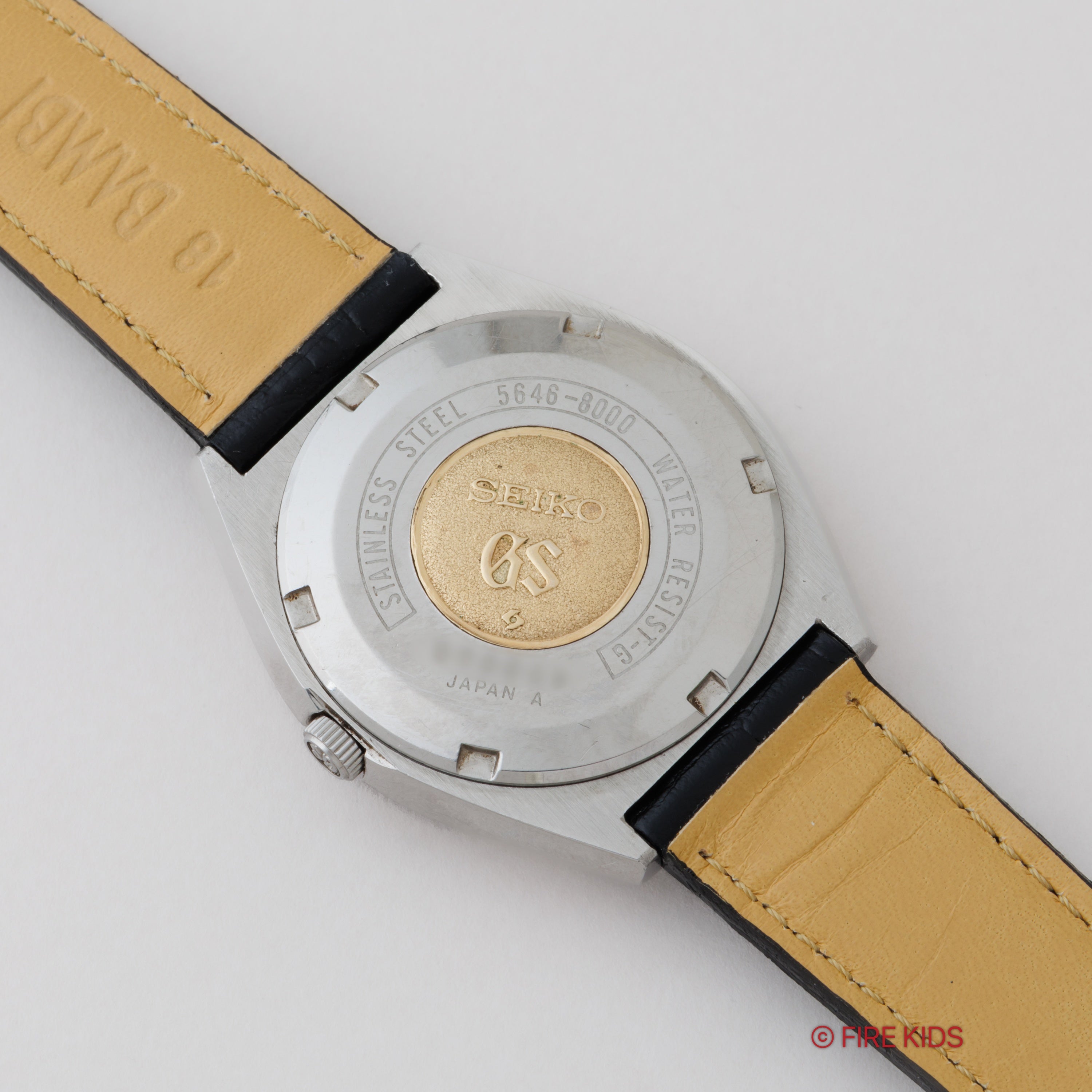 グランドセイコー 1972年製 ハイビート自動巻 56GS 5646‐8000 デイデイト