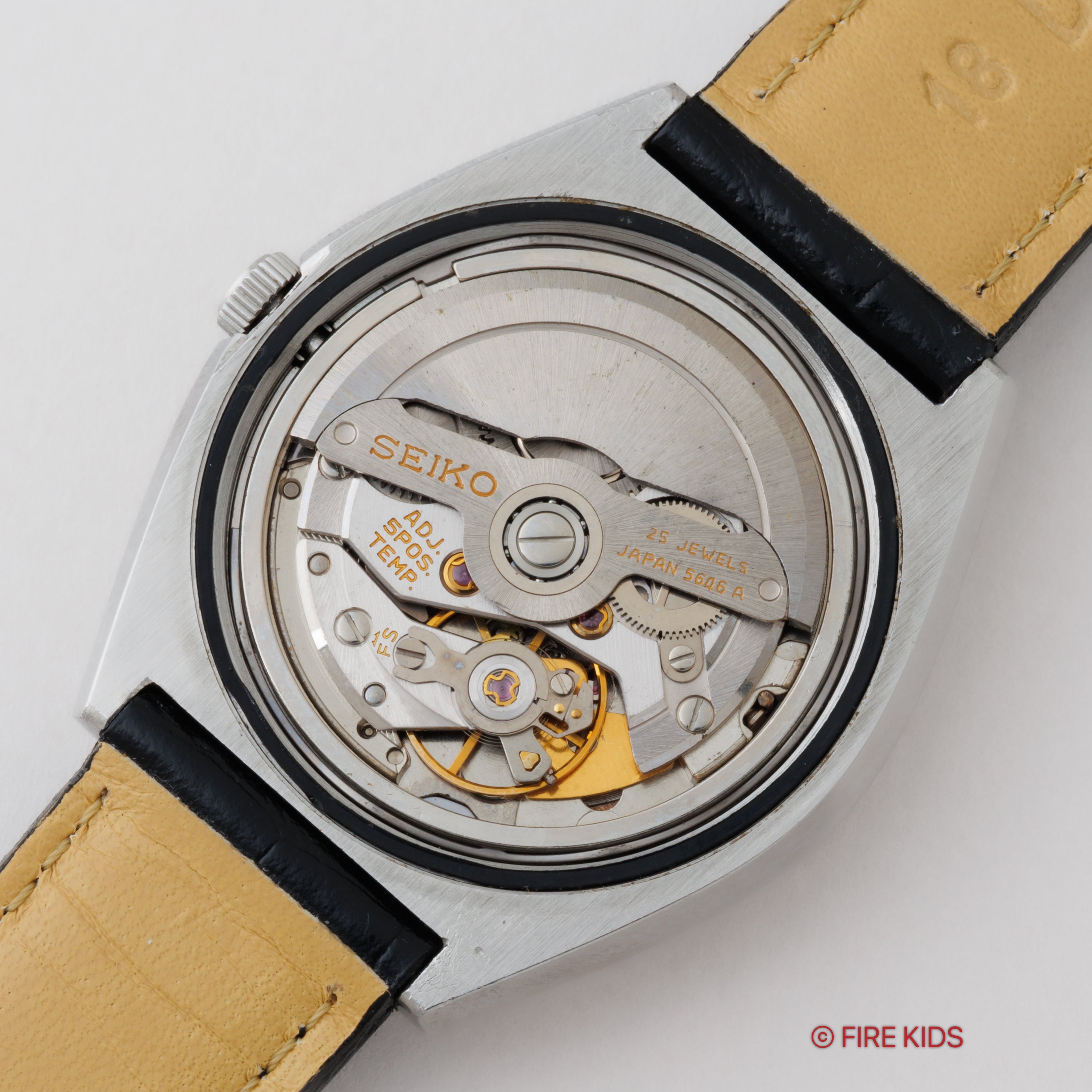 グランドセイコー 1972年製 ハイビート自動巻 56GS 5646‐8000 デイデイト