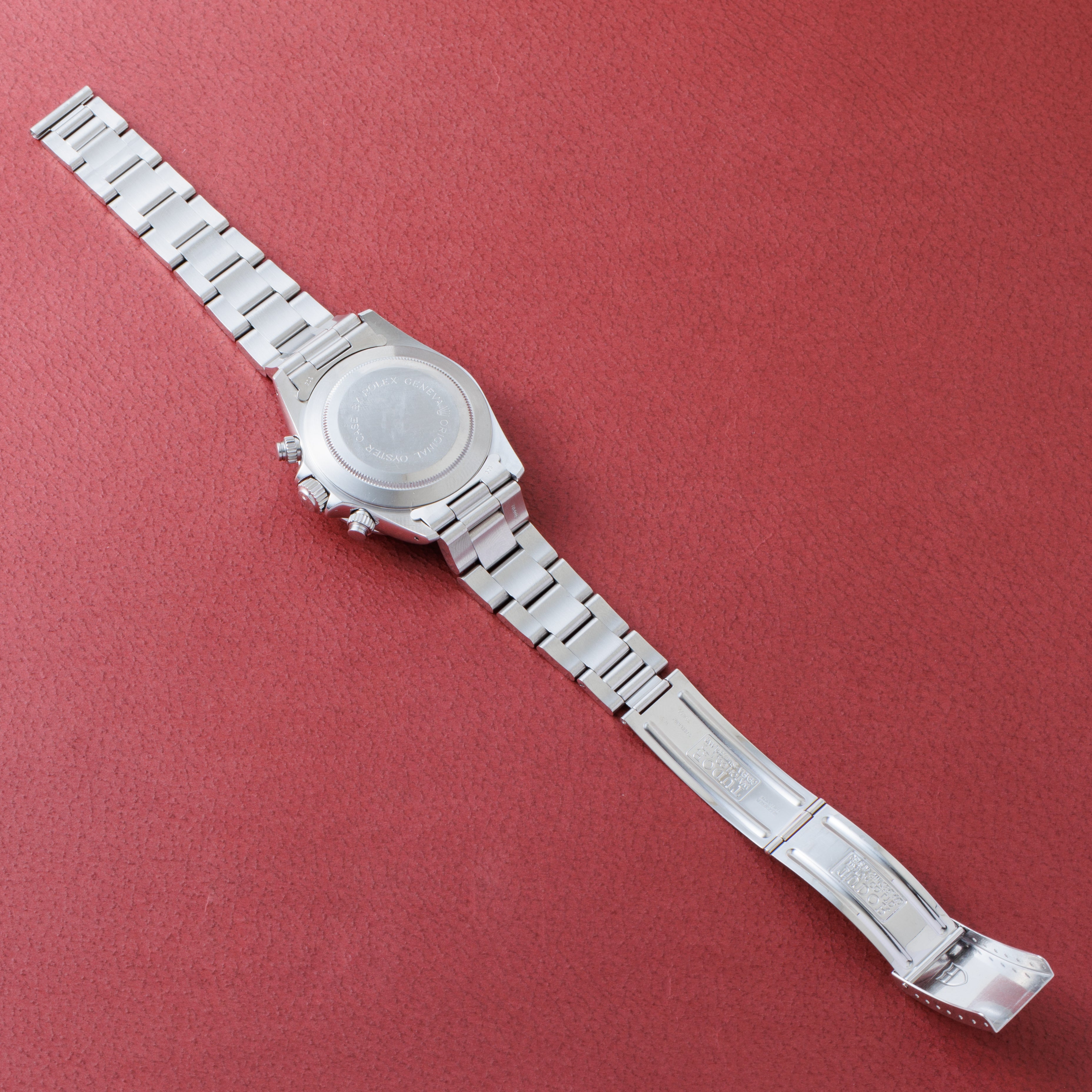 TUDOR クロノタイム 1995年製 Ref.79280 逆パンダダイヤル 王冠リューズ 3連オイスターブレス ギャラ付