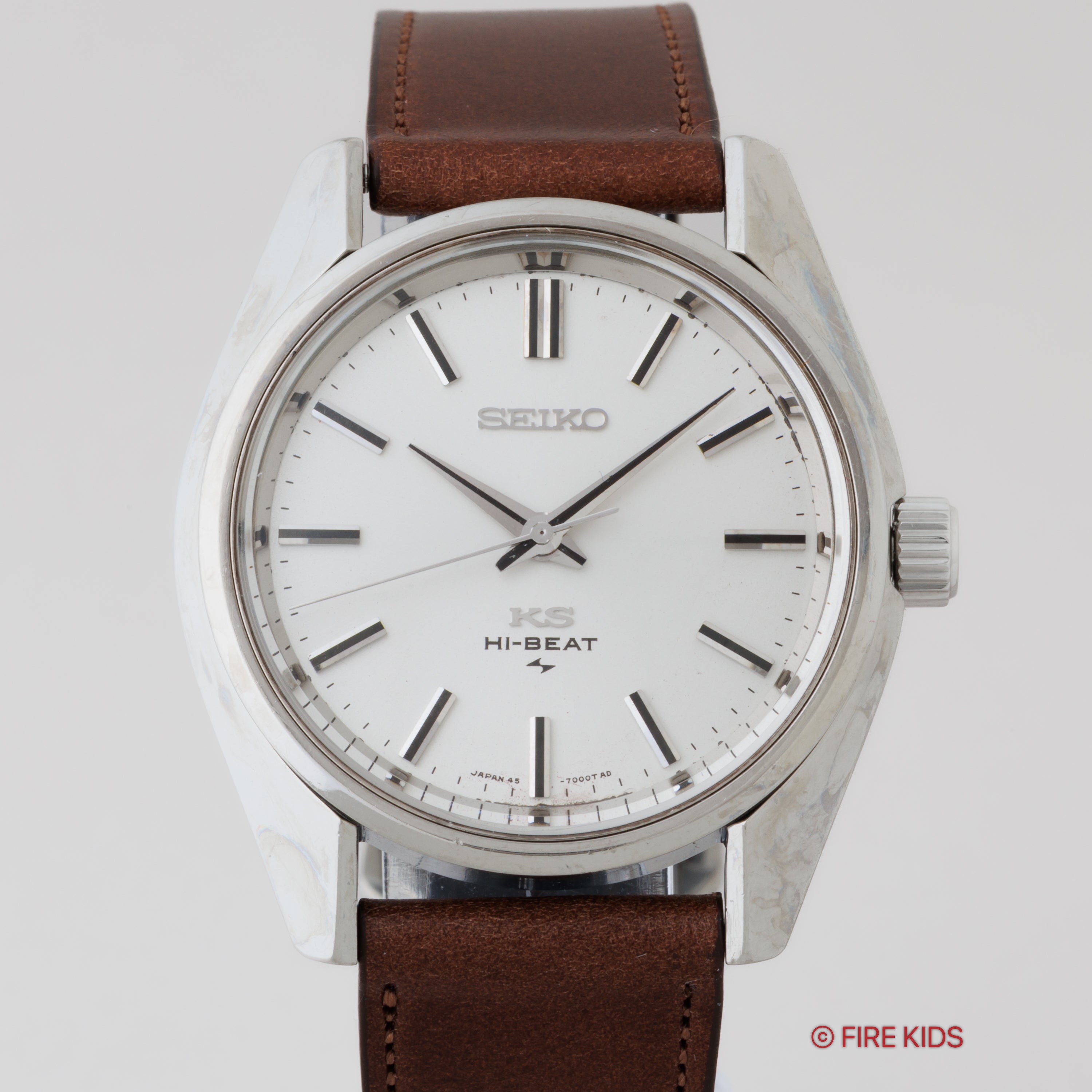 キングセイコー 1971年製 Ref.45-7001 10振動手巻き 45KSノンデイト